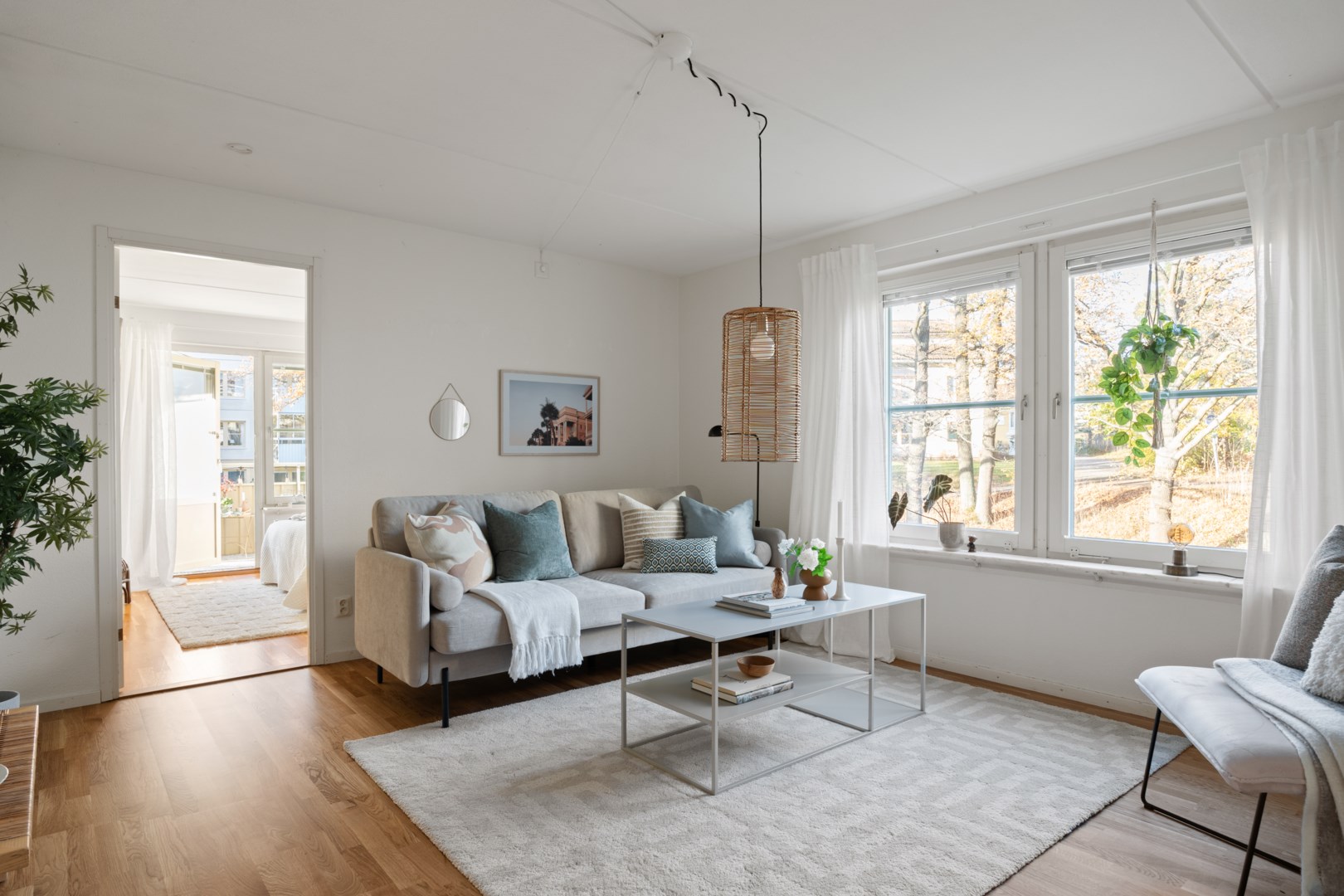 Bostadsbild från Ängsbacken 6, Såld i Björknäs, Nacka