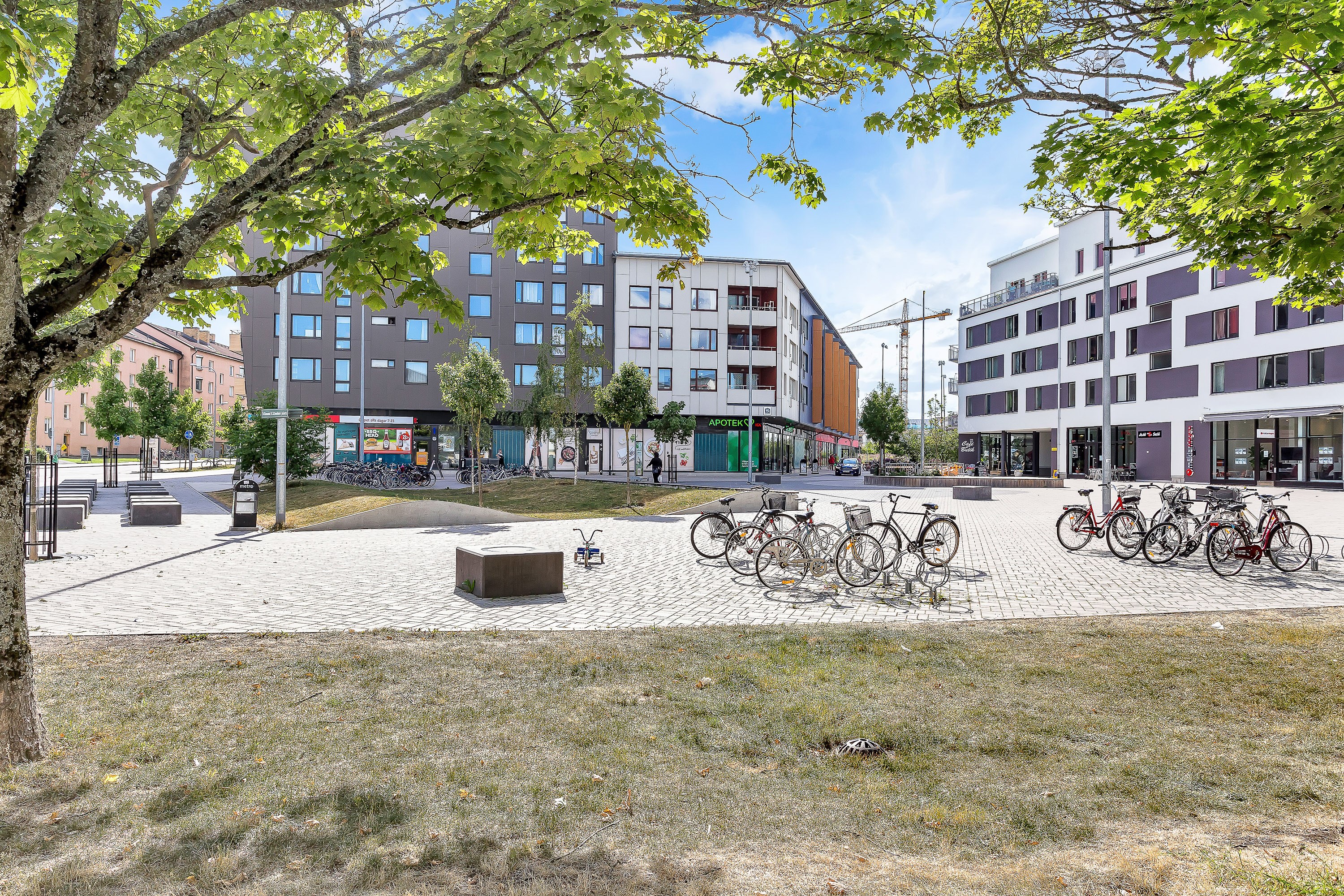 Bostadsbild från Gimogatan 13A, Såld i Luthagen, Uppsala