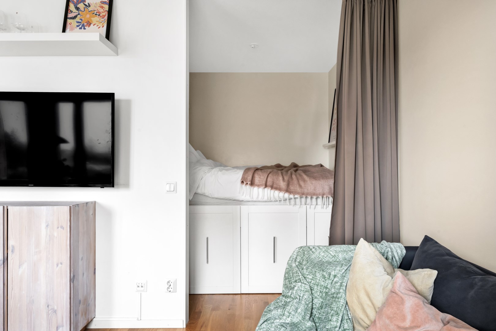 Bostadsbild från Gimogatan 13A, Såld i Luthagen, Uppsala