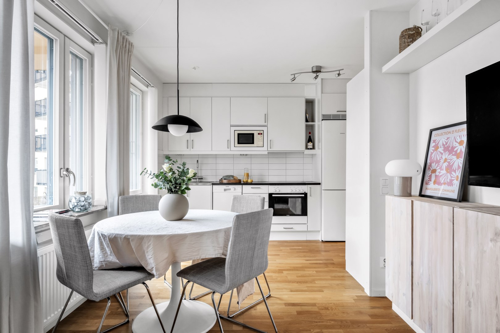 Bostadsbild från Gimogatan 13A, Såld i Luthagen, Uppsala