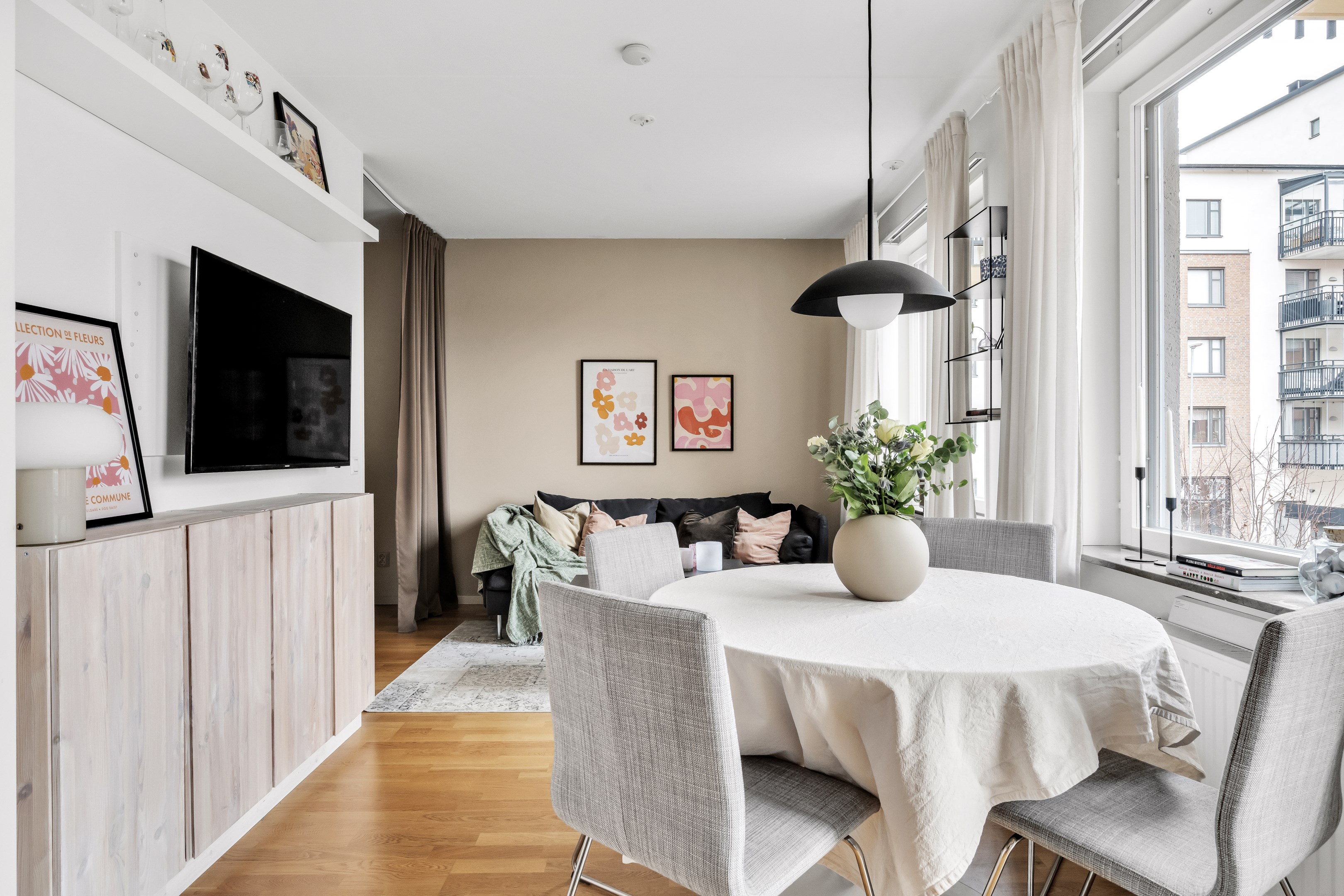 Bostadsbild från Gimogatan 13A, Såld i Luthagen, Uppsala