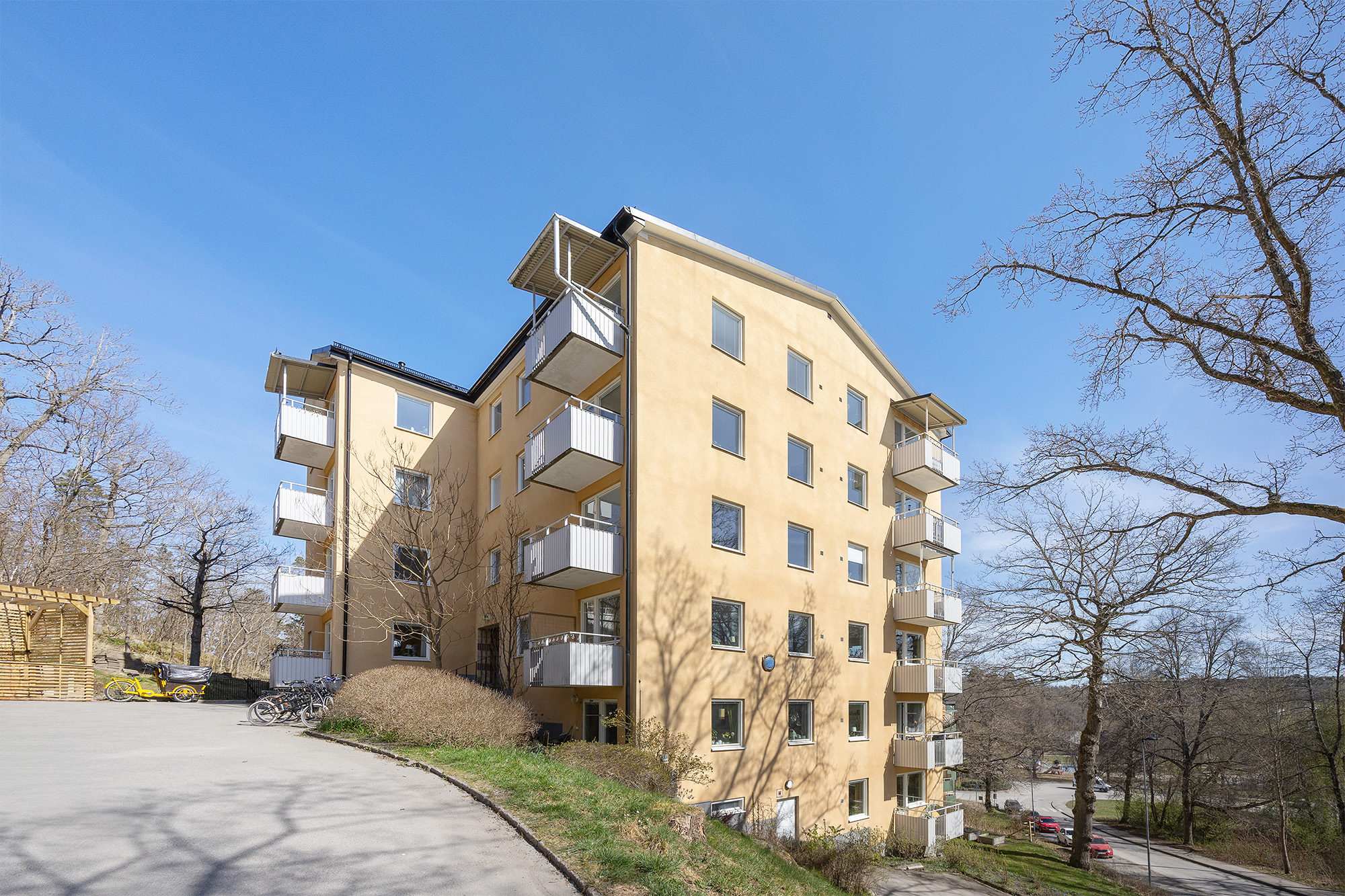 Bostadsbild från Fasanvägen 31, Såld i Saltängen, Nacka