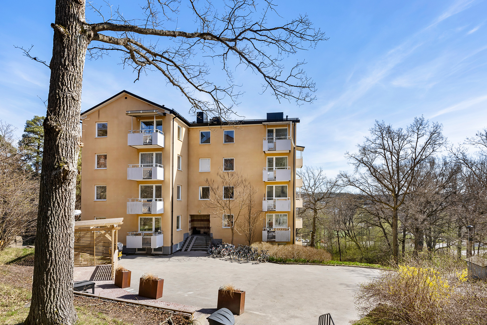 Bostadsbild från Fasanvägen 31, Såld i Saltängen, Nacka
