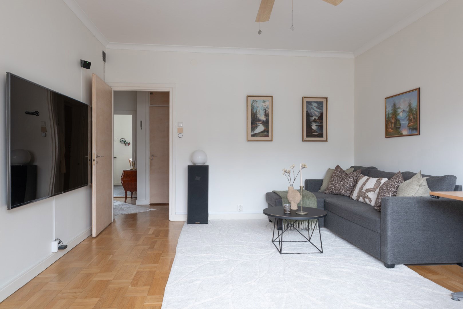 Bostadsbild från Sturegatan 9B, Såld i City, Västerås