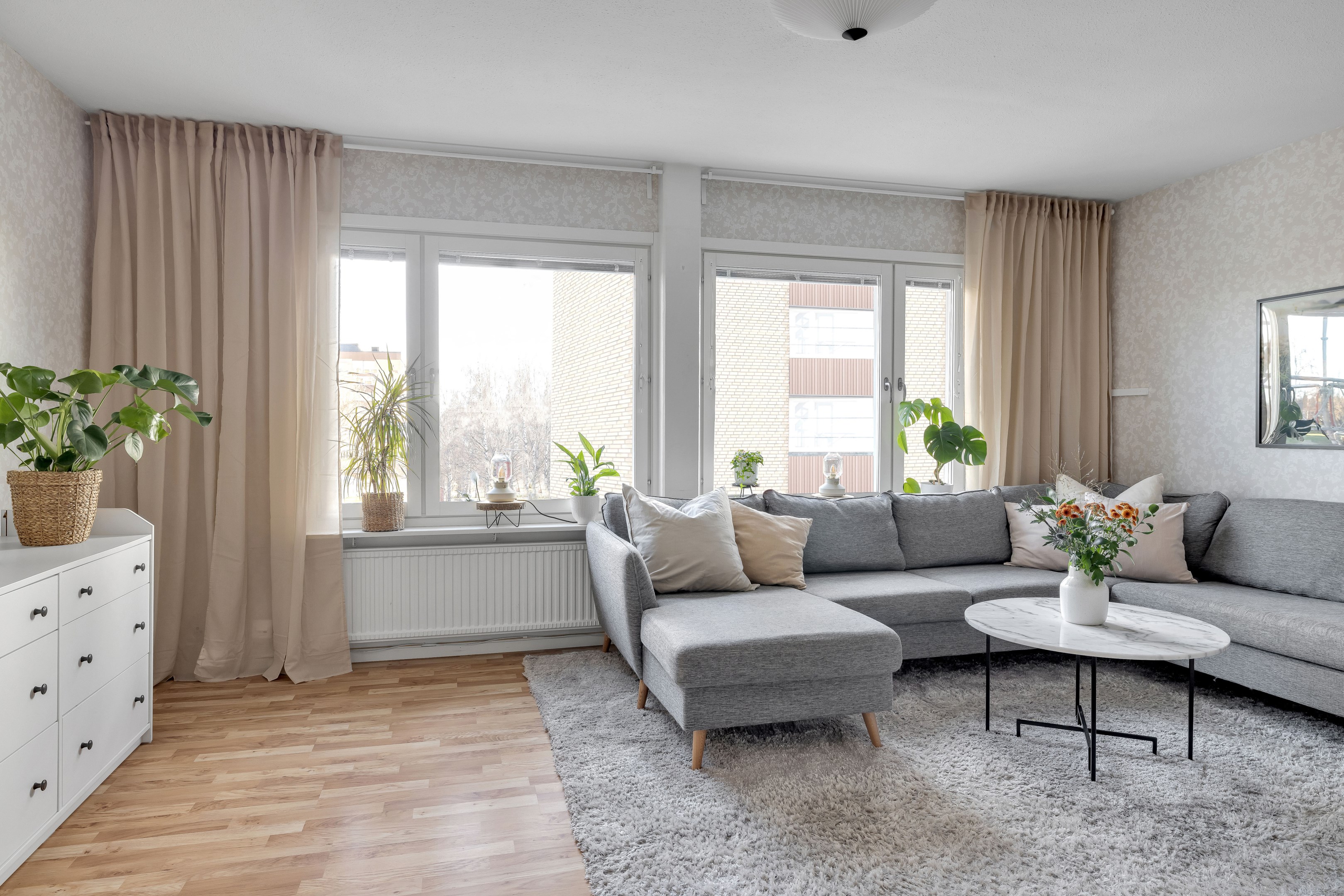 Bostadsbild från Fyrislundsgatan 46, Såld i Årsta, Uppsala