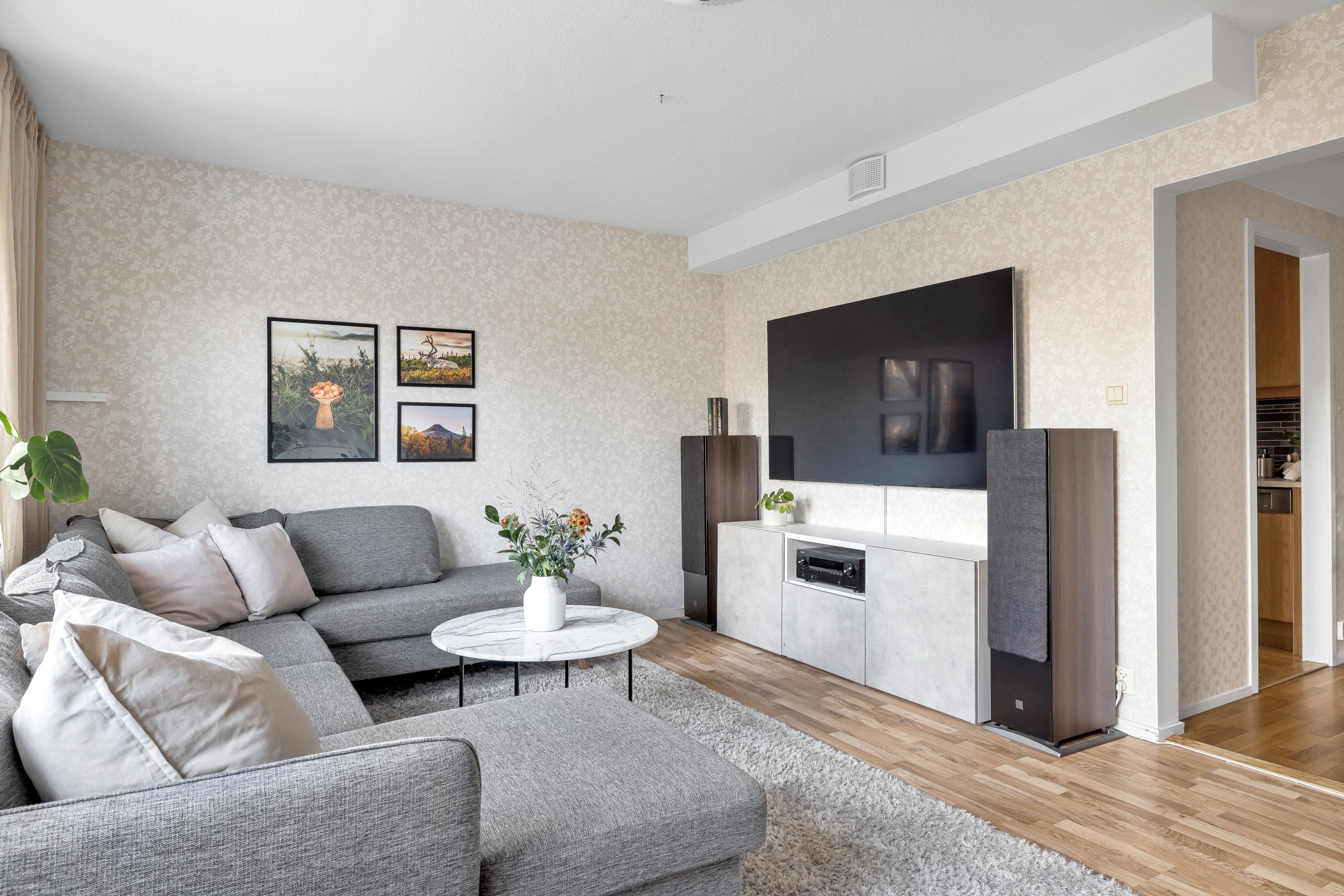 Bostadsbild från Fyrislundsgatan 46, Såld i Årsta, Uppsala