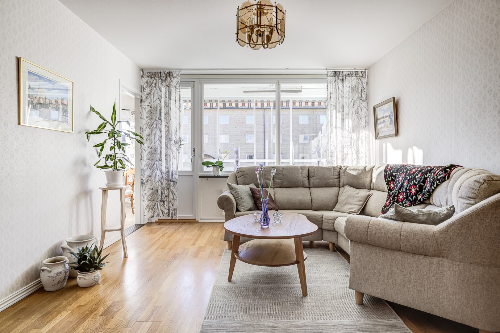 Bostadsbild från Molngatan 9, Såld i Gränby, Uppsala