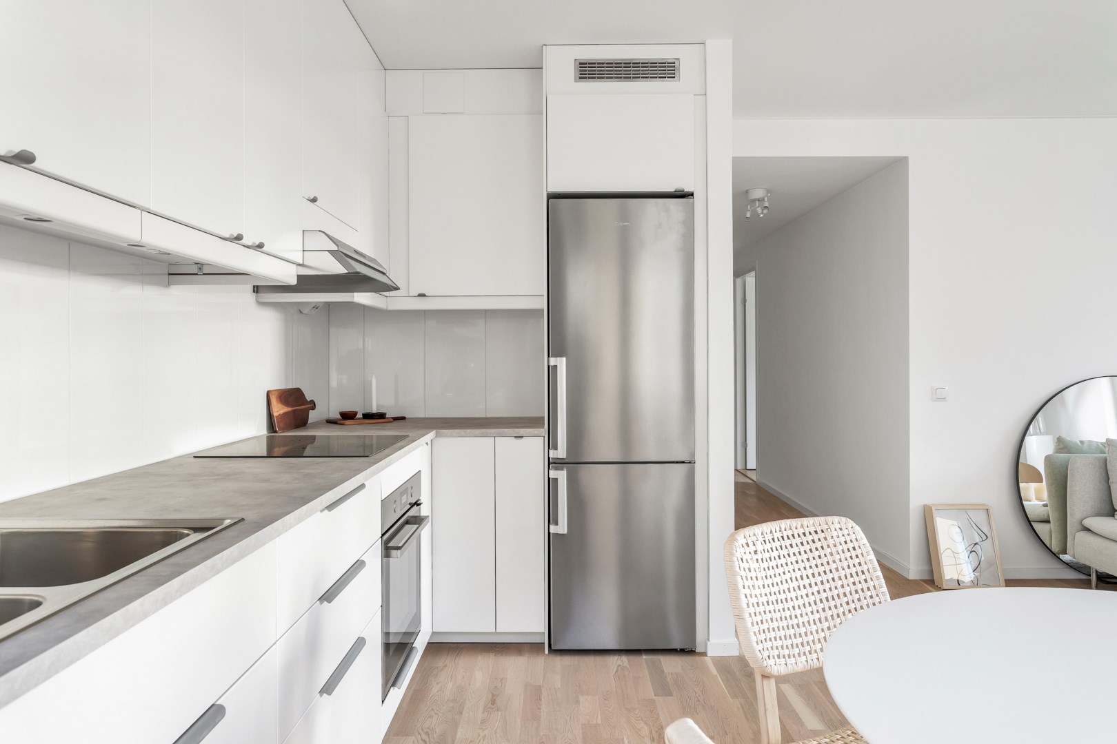 Bostadsbild från Kantorsgatan 5, Såld i Kapellgärdet, Uppsala