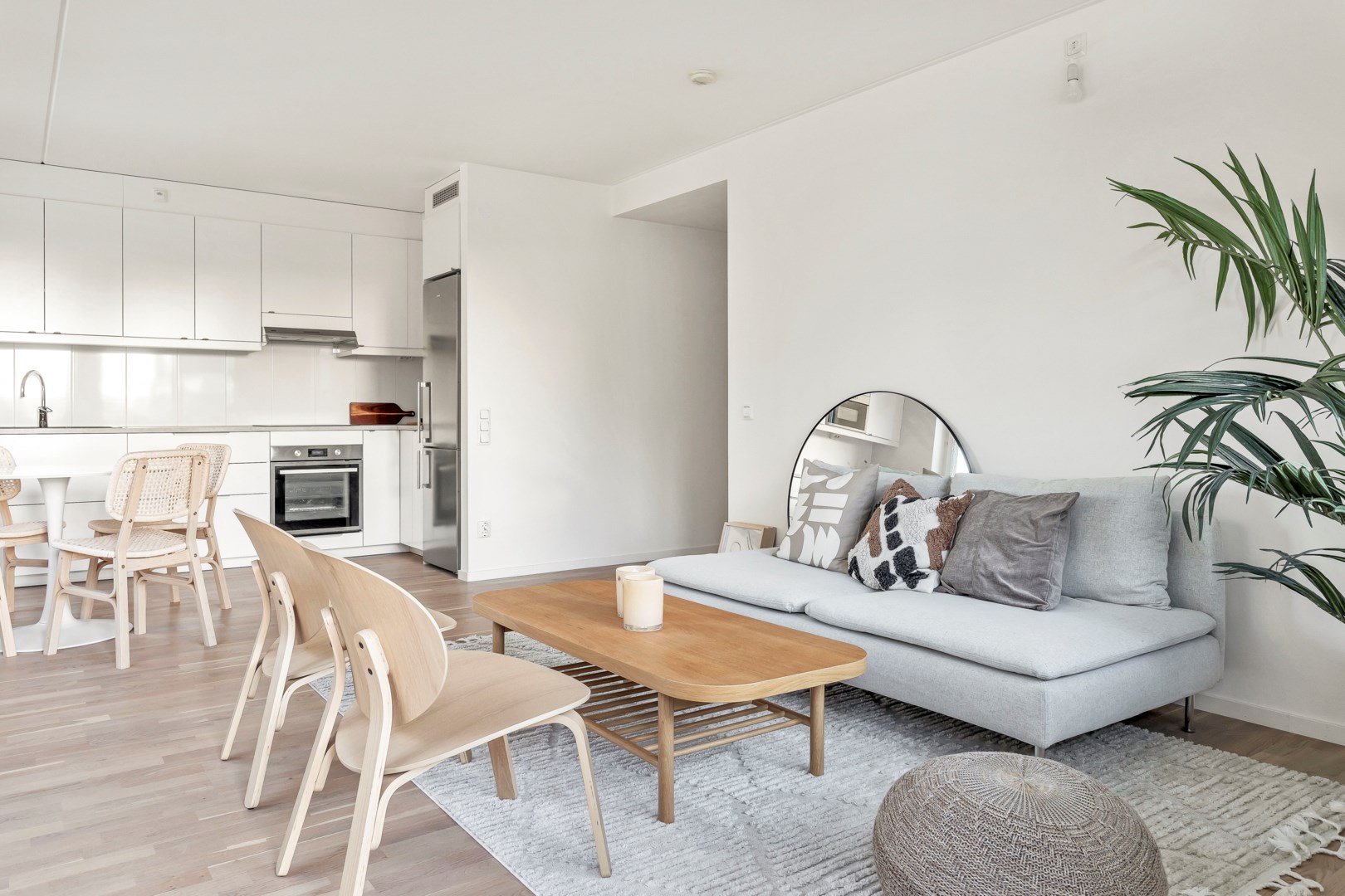 Bostadsbild från Kantorsgatan 5, Såld i Kapellgärdet, Uppsala