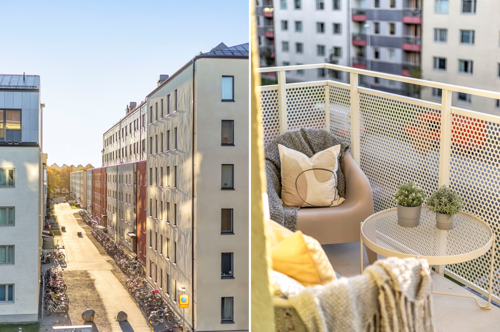 Bostadsbild från Kantorsgatan 5, Såld i Kapellgärdet, Uppsala