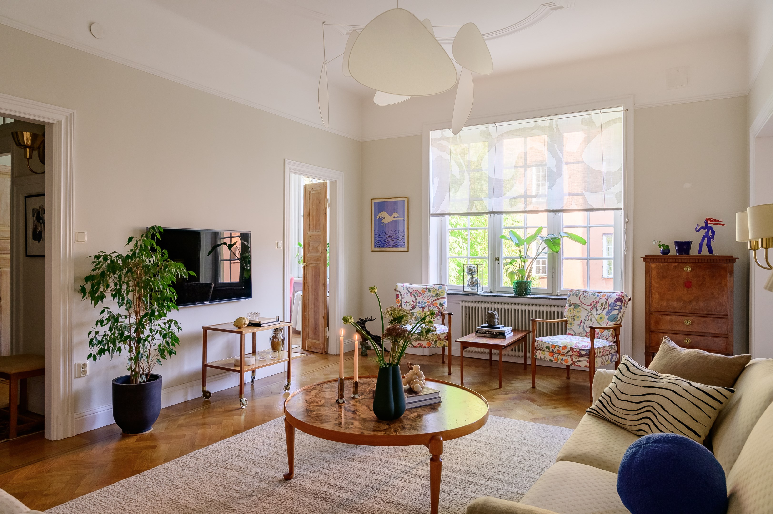 Bostadsbild från Tegnérlunden 9, Såld i Vasastan - Norrmalm, Stockholm