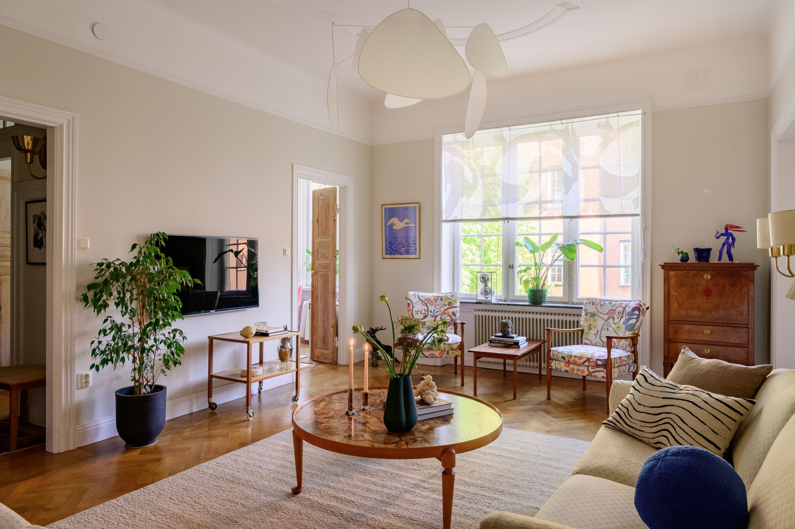 Bostadsbild från Tegnérlunden 9, Såld i Vasastan - Norrmalm, Stockholm