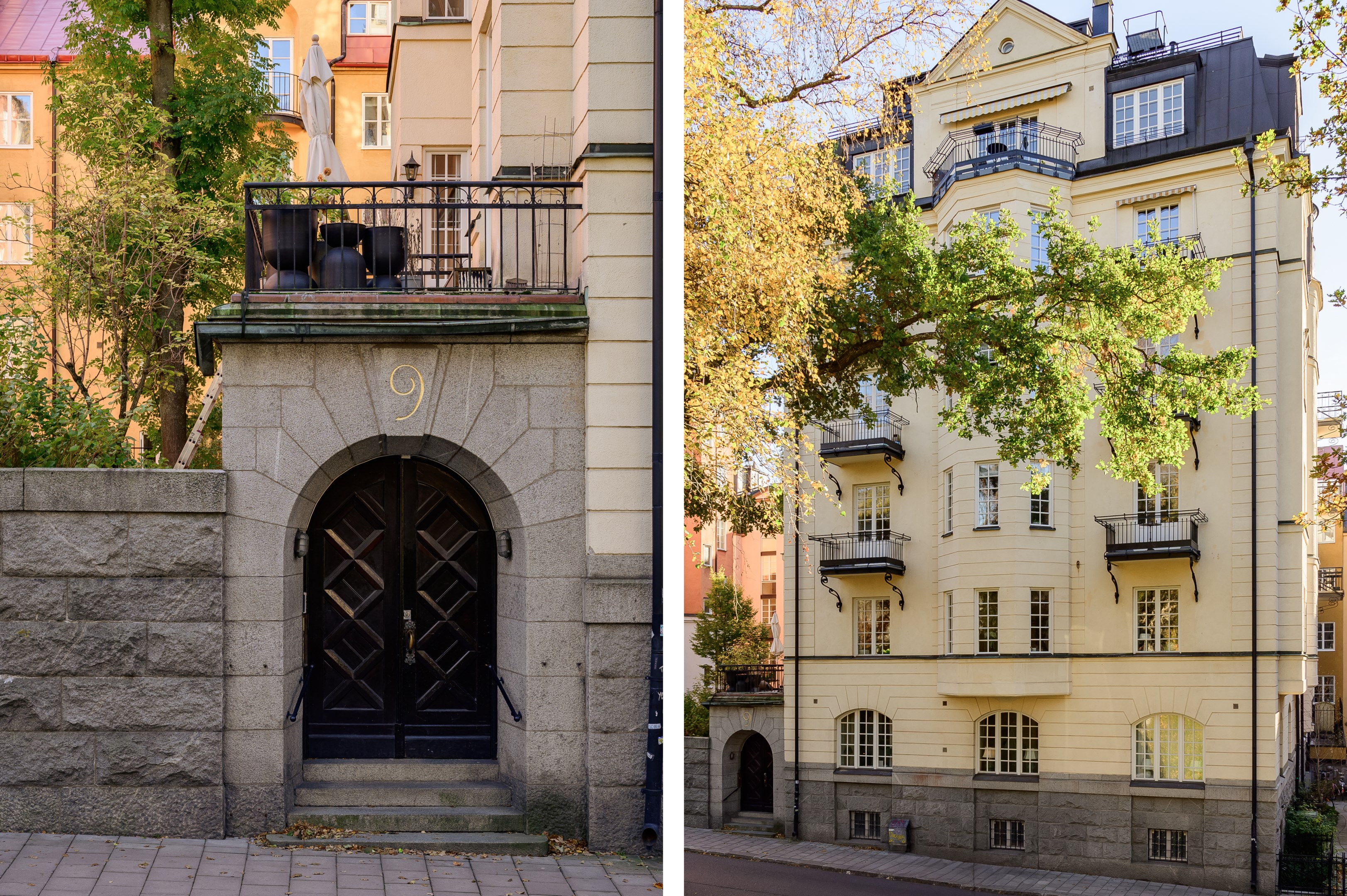 Bostadsbild från Tegnérlunden 9, Såld i Vasastan - Norrmalm, Stockholm