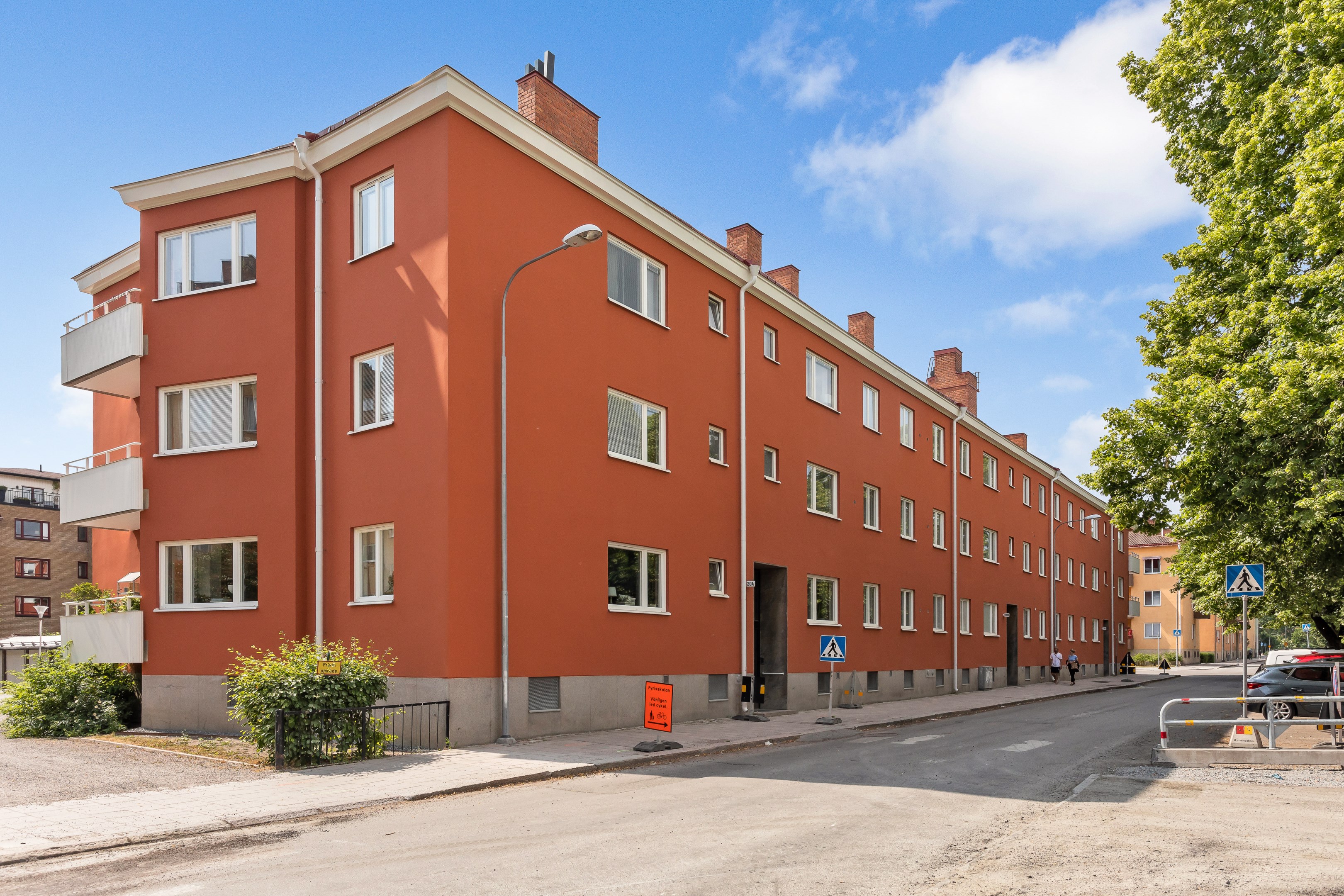 Bostadsbild från Götgatan 20B, Såld i Luthagen, Uppsala
