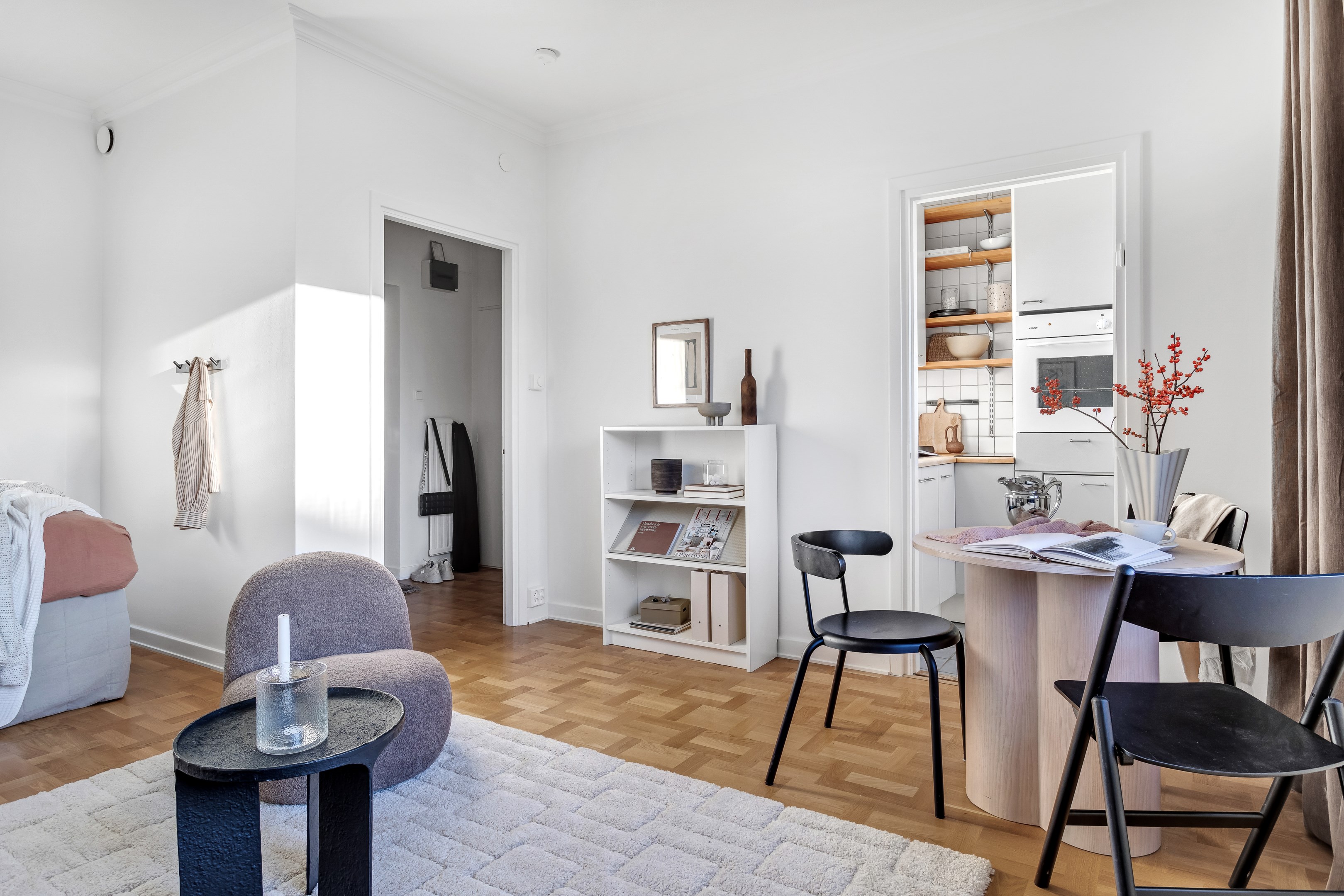 Bostadsbild från Artillerigatan 14A, Såld i Kåbo, Uppsala