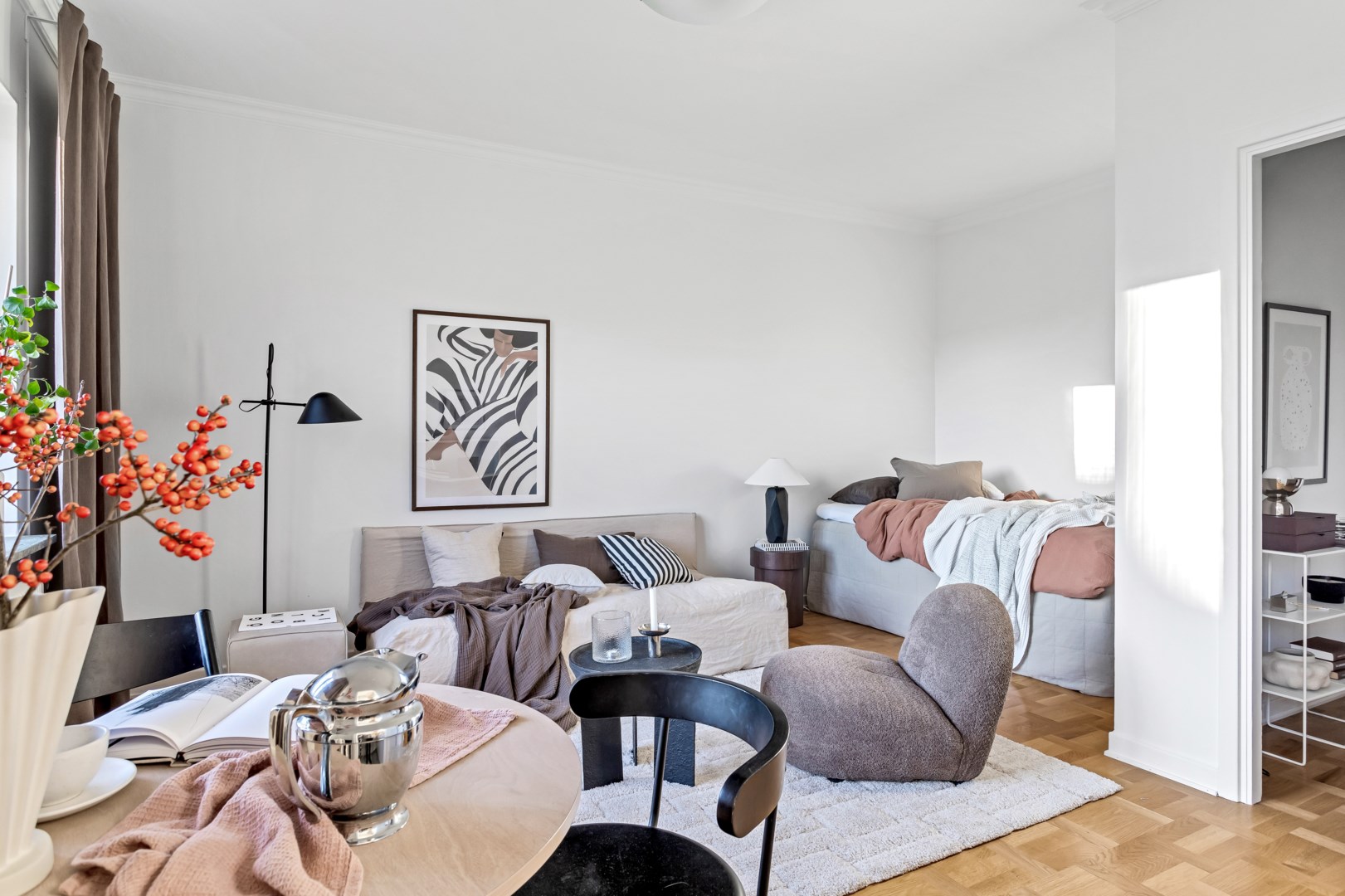 Bostadsbild från Artillerigatan 14A, Såld i Kåbo, Uppsala