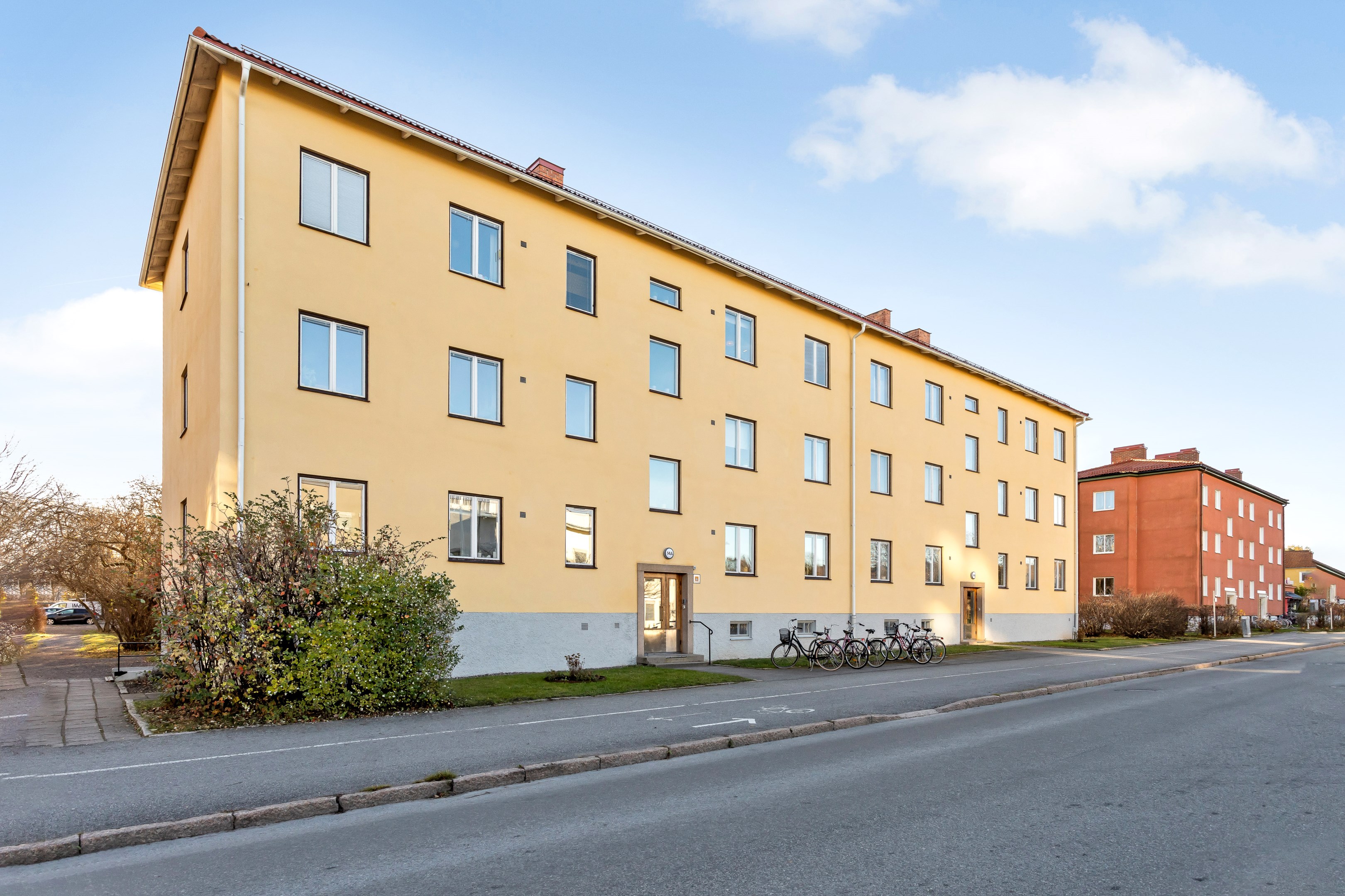 Bostadsbild från Artillerigatan 14A, Såld i Kåbo, Uppsala