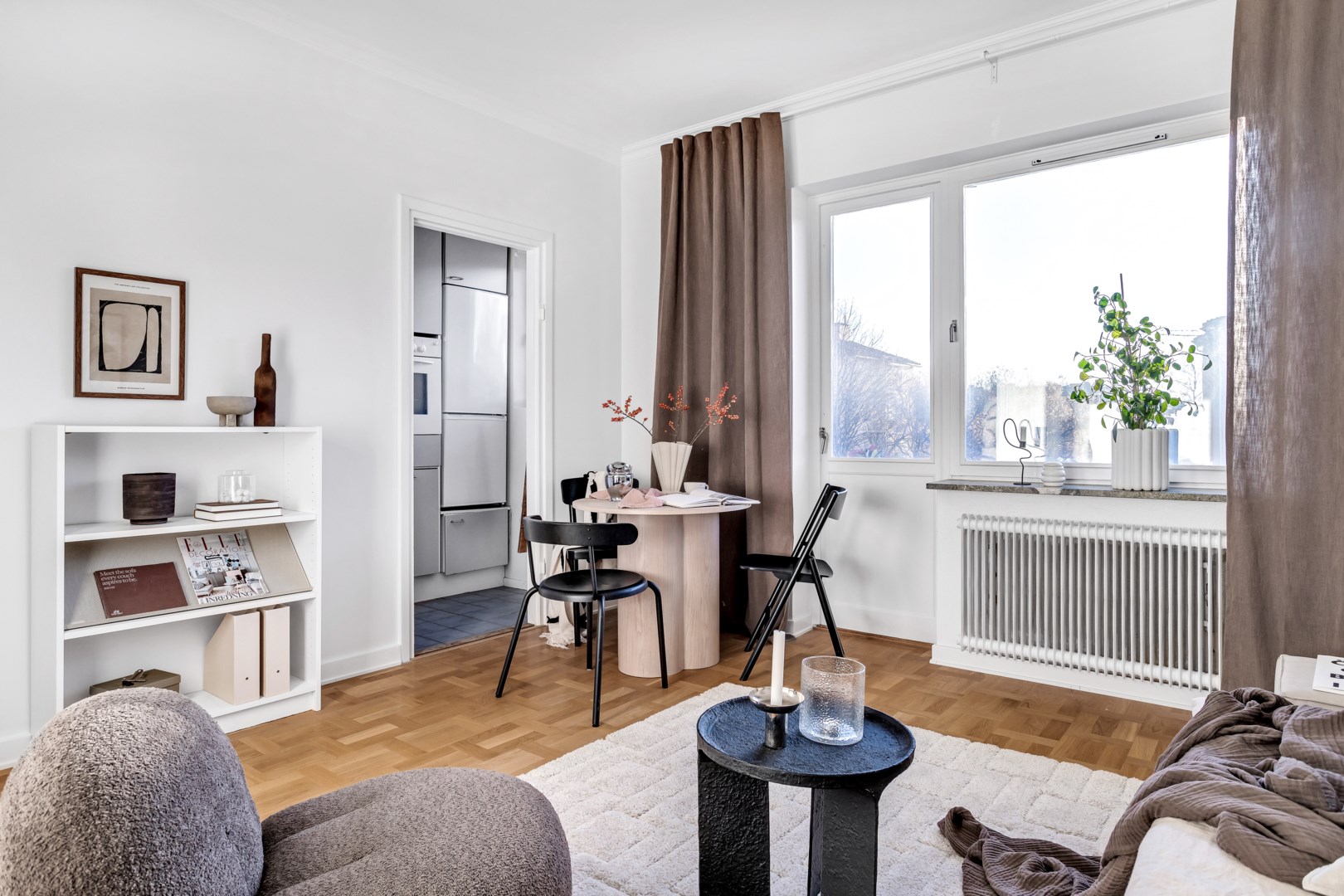 Bostadsbild från Artillerigatan 14A, Såld i Kåbo, Uppsala