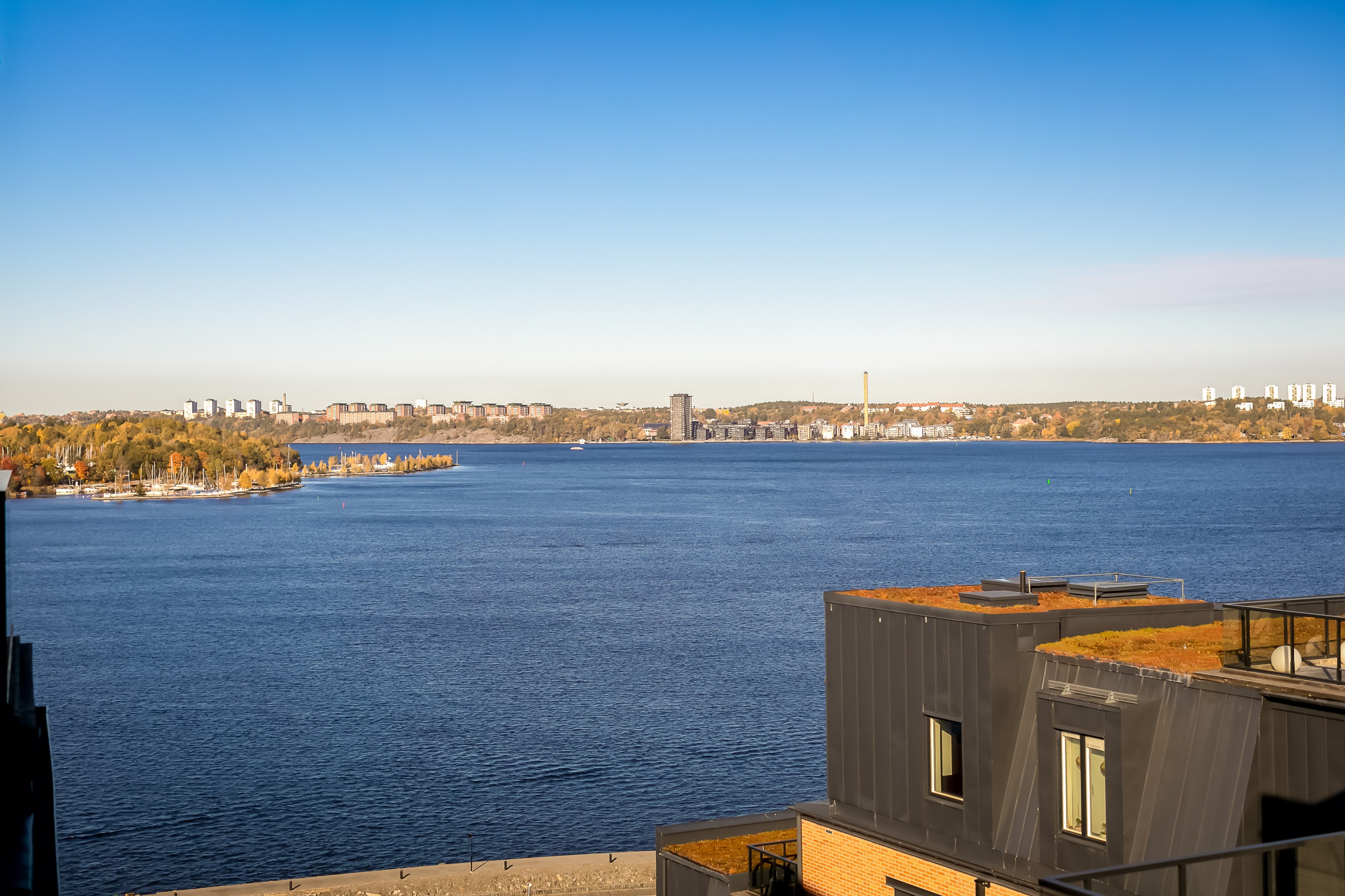 Bostadsbild från Augustendalsvägen 23, Såld i Nacka Strand, Nacka