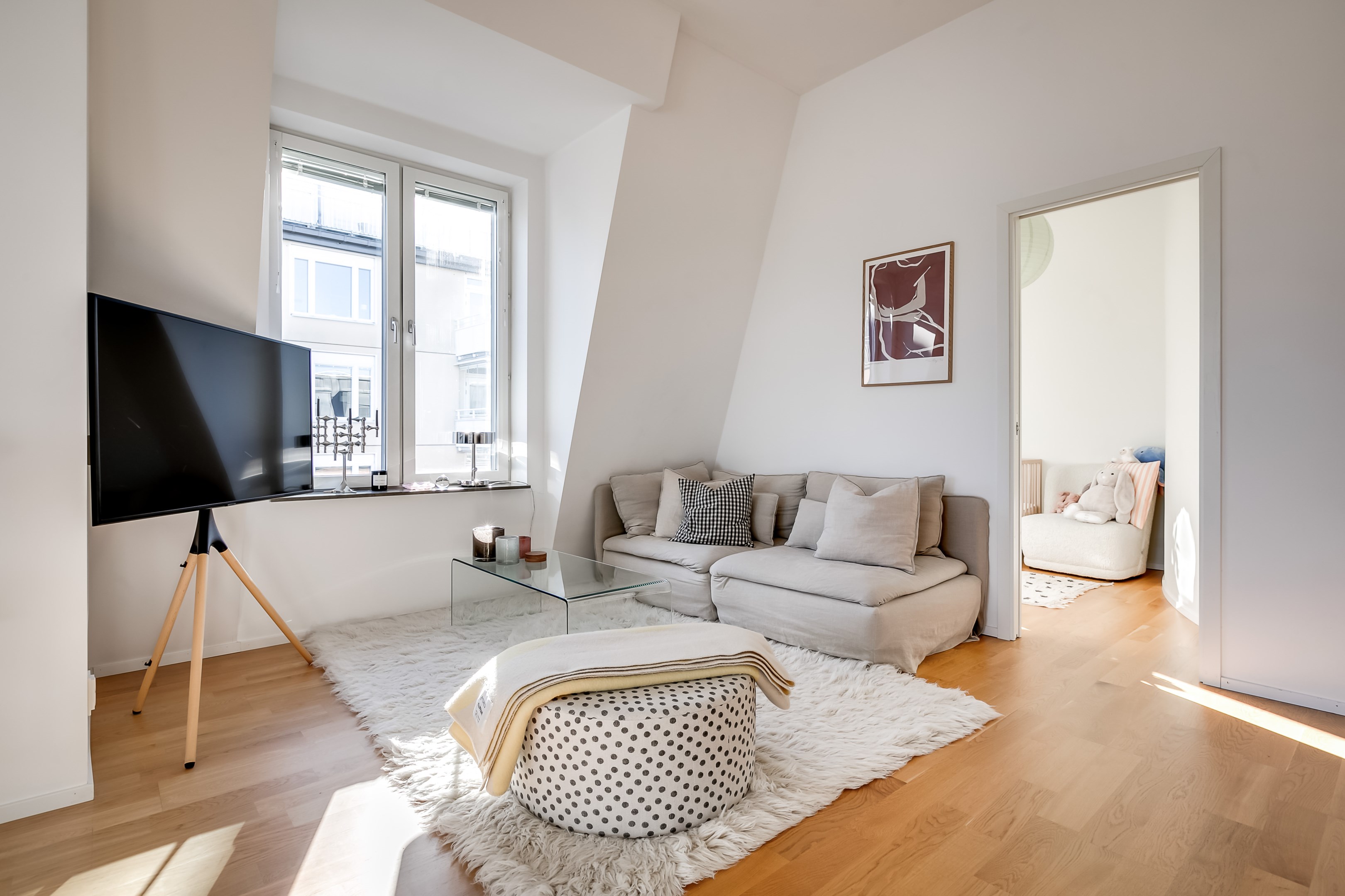 Bostadsbild från Augustendalsvägen 23, Såld i Nacka Strand, Nacka