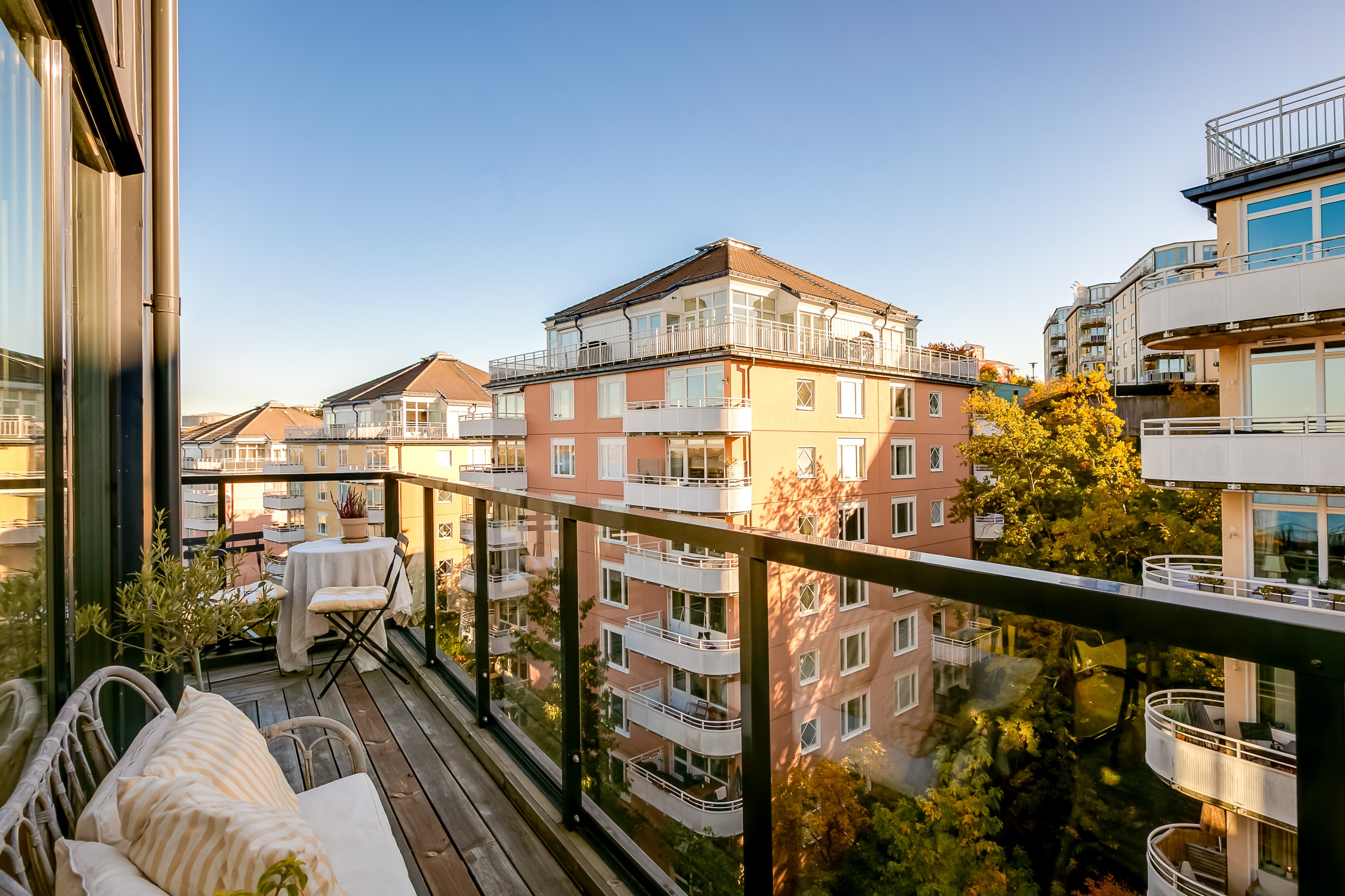 Bostadsbild från Augustendalsvägen 23, Såld i Nacka Strand, Nacka