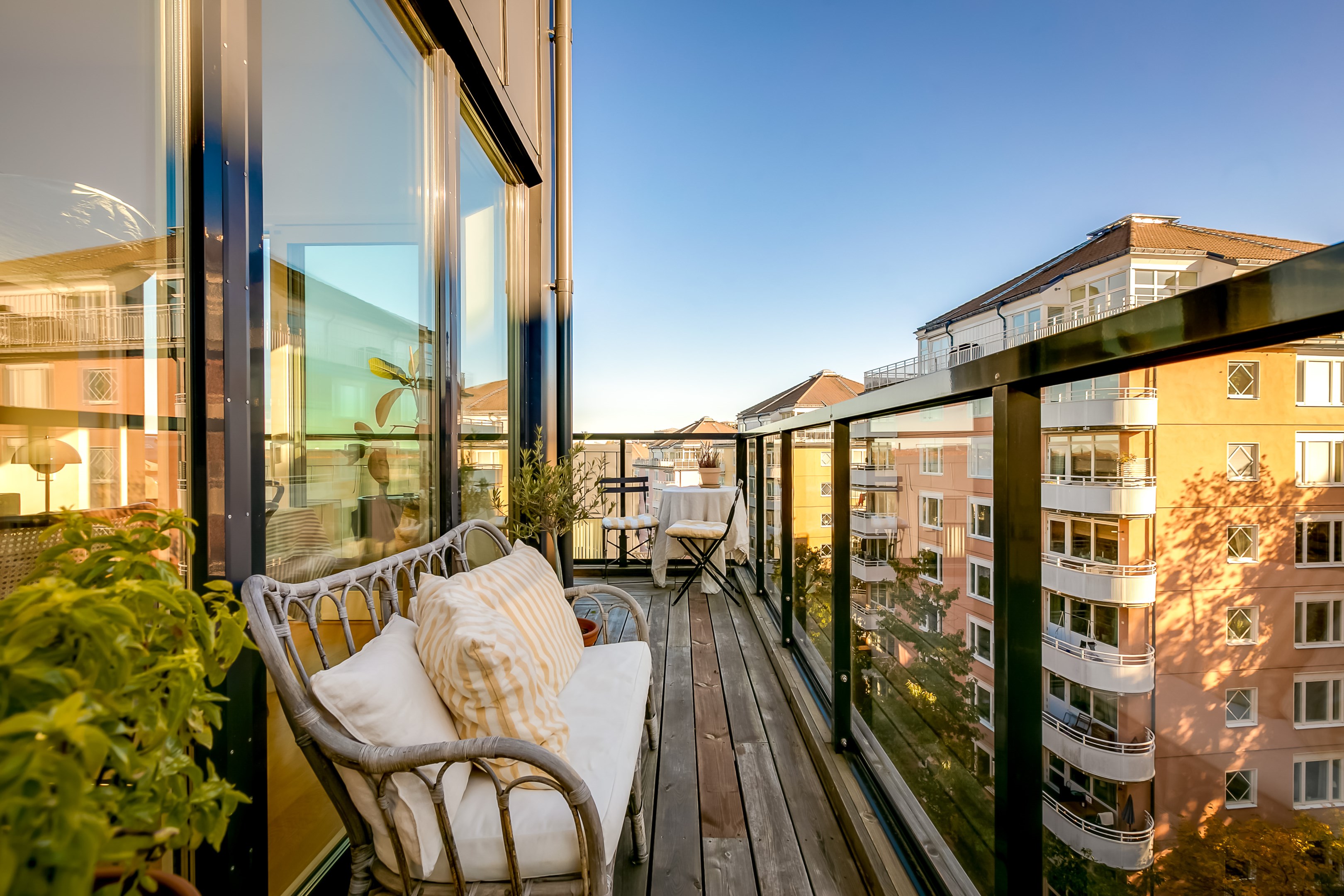 Bostadsbild från Augustendalsvägen 23, Såld i Nacka Strand, Nacka