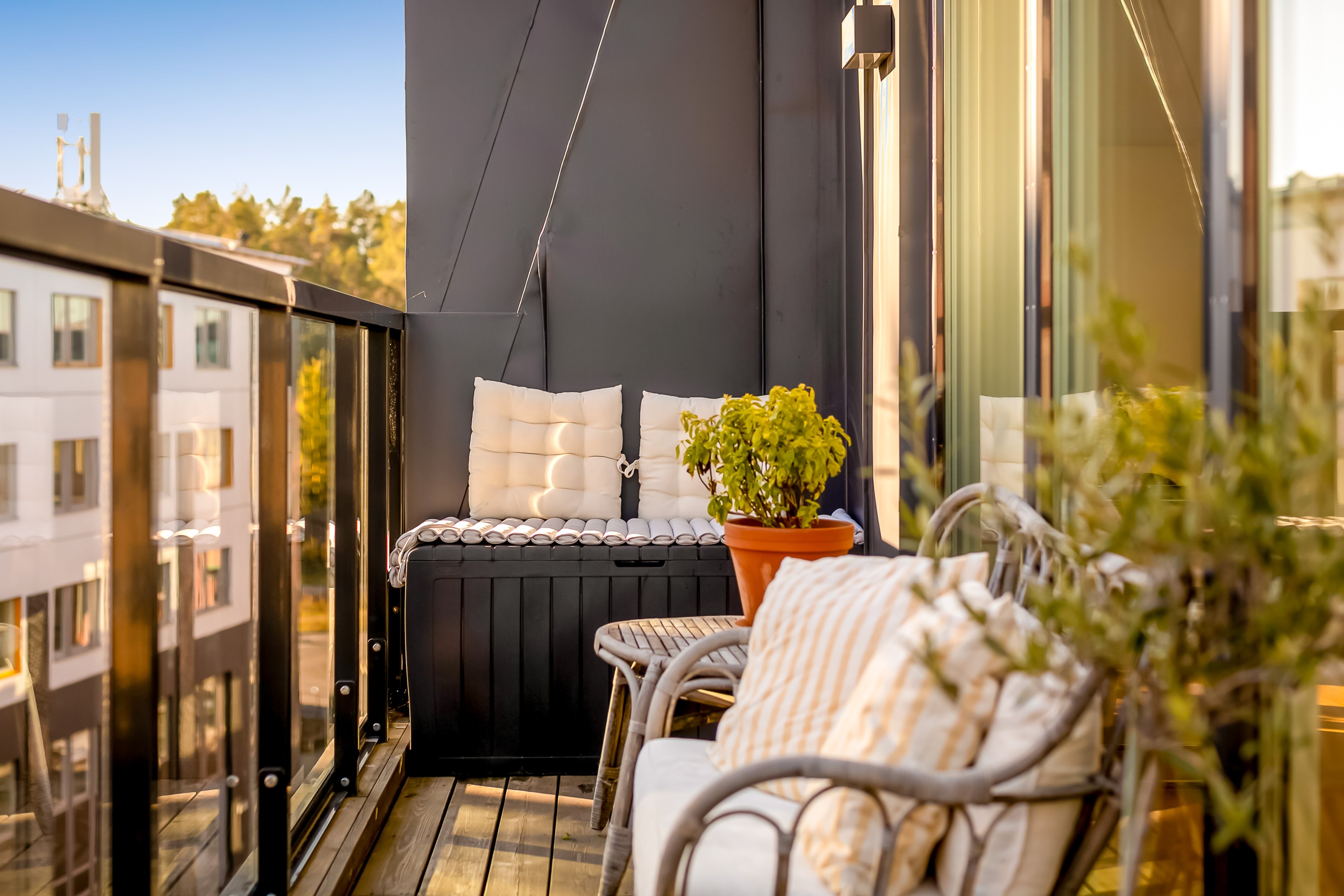 Bostadsbild från Augustendalsvägen 23, Såld i Nacka Strand, Nacka