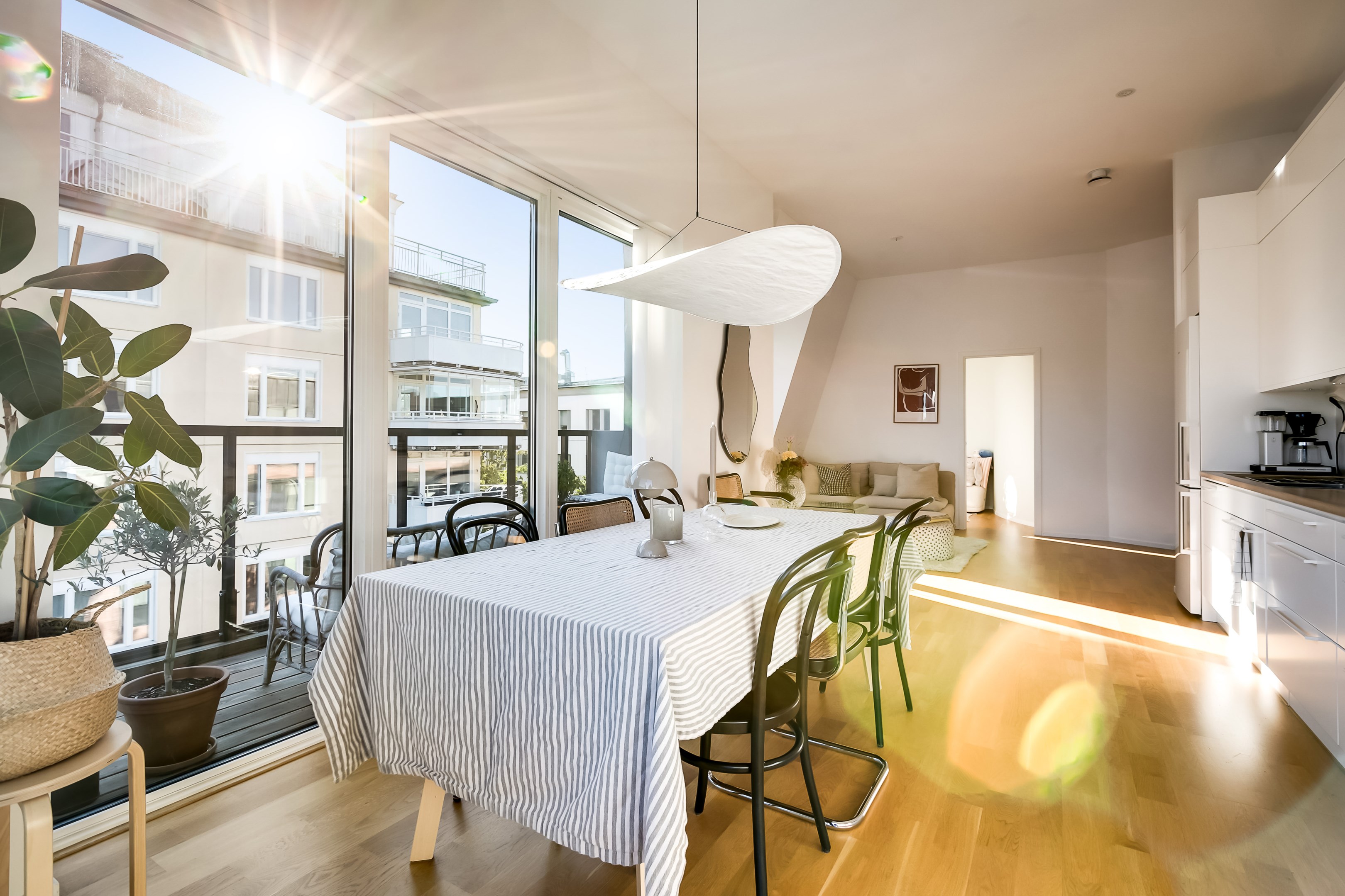 Bostadsbild från Augustendalsvägen 23, Såld i Nacka Strand, Nacka