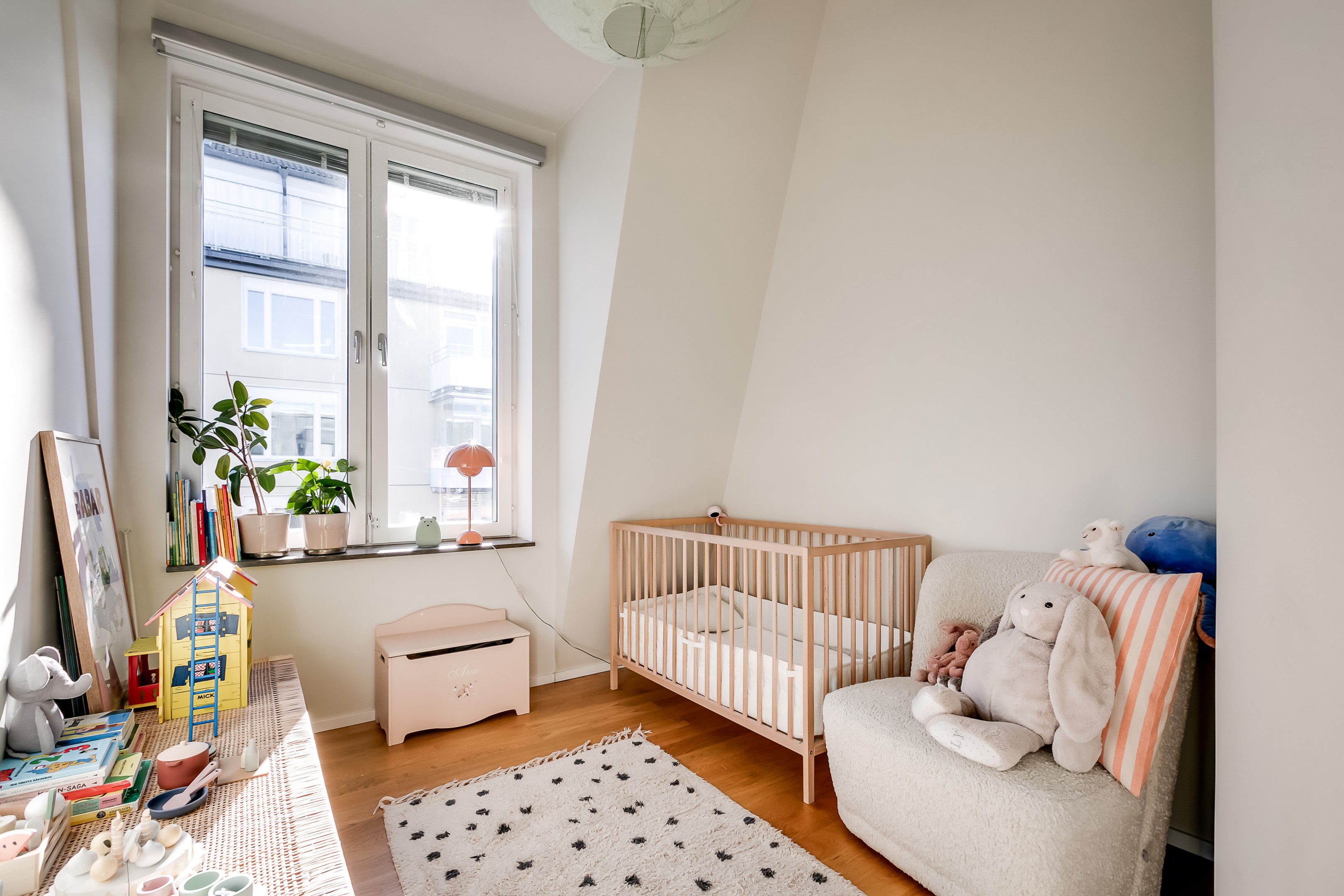 Bostadsbild från Augustendalsvägen 23, Såld i Nacka Strand, Nacka