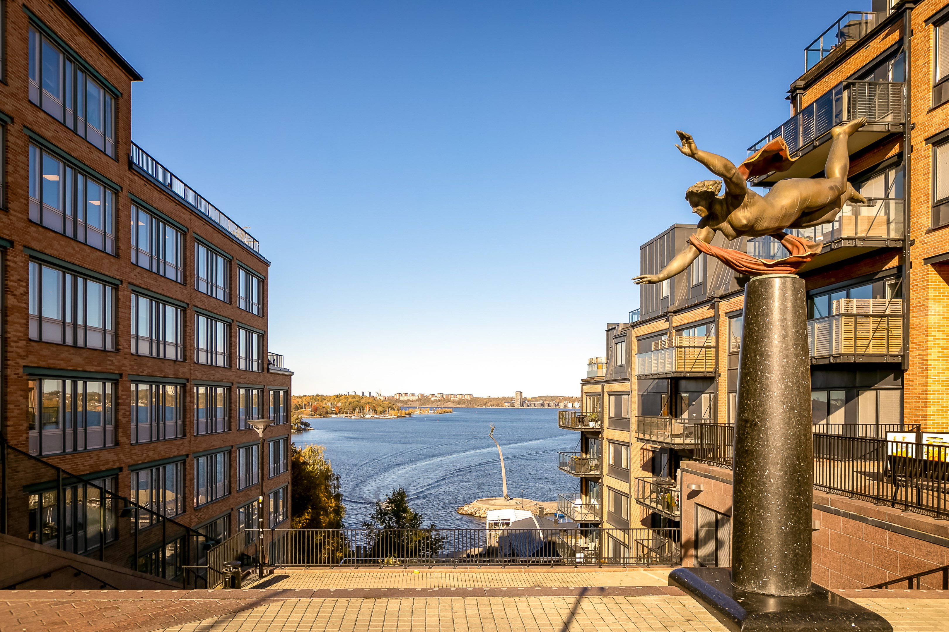 Bostadsbild från Augustendalsvägen 23, Såld i Nacka Strand, Nacka