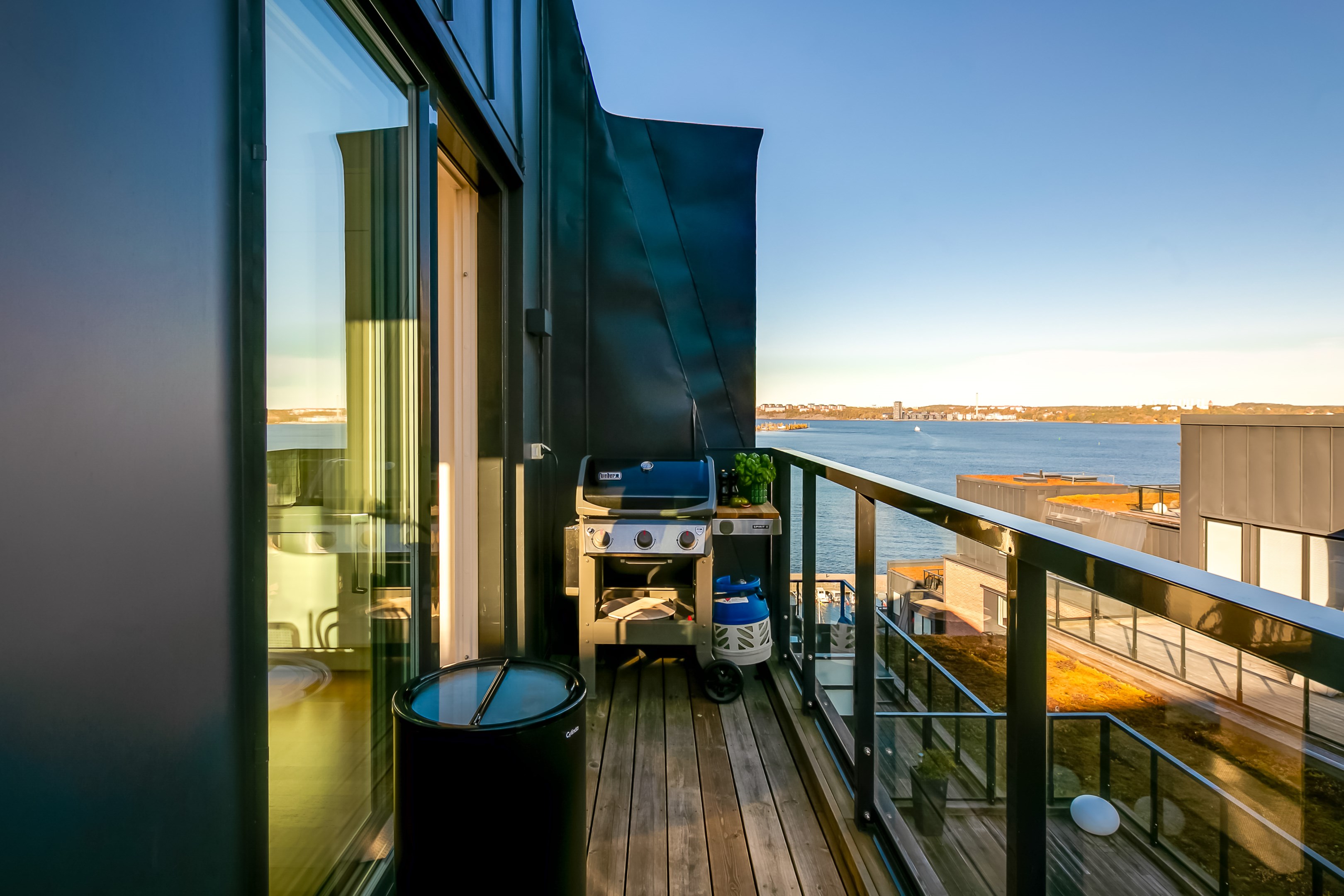 Bostadsbild från Augustendalsvägen 23, Såld i Nacka Strand, Nacka