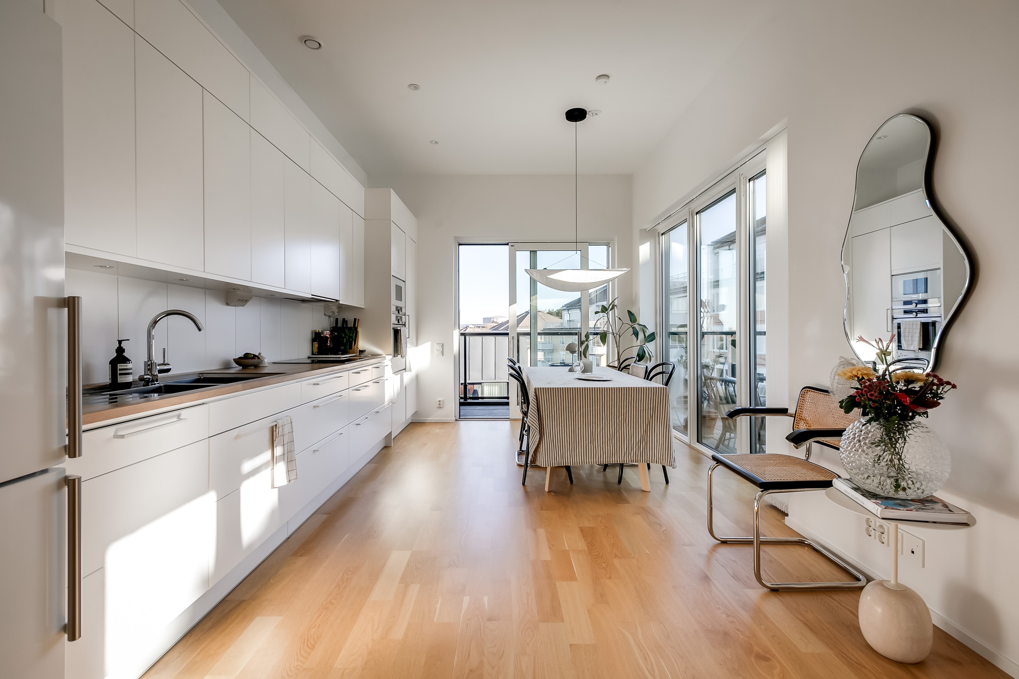 Bostadsbild från Augustendalsvägen 23, Såld i Nacka Strand, Nacka