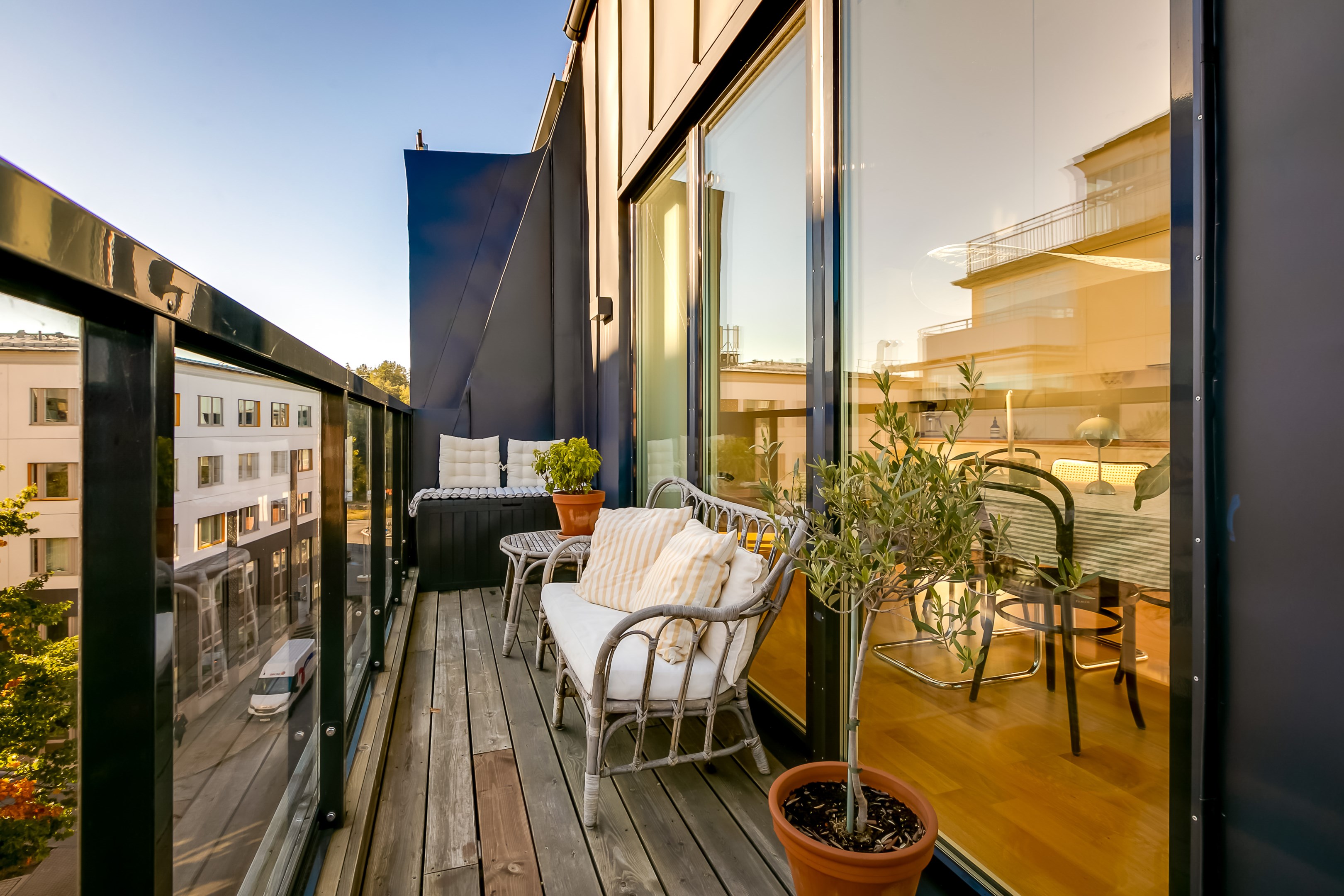 Bostadsbild från Augustendalsvägen 23, Såld i Nacka Strand, Nacka