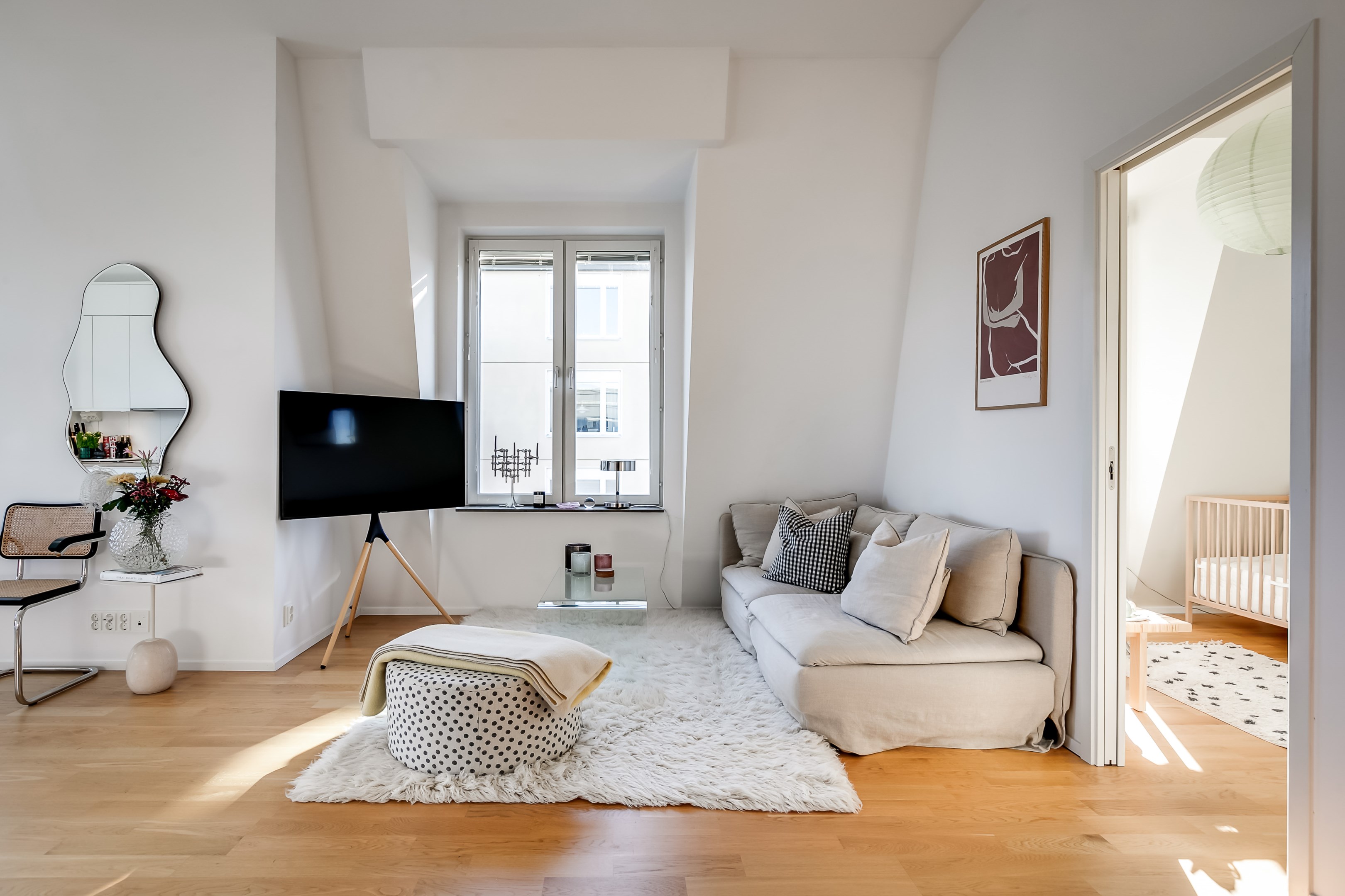 Bostadsbild från Augustendalsvägen 23, Såld i Nacka Strand, Nacka