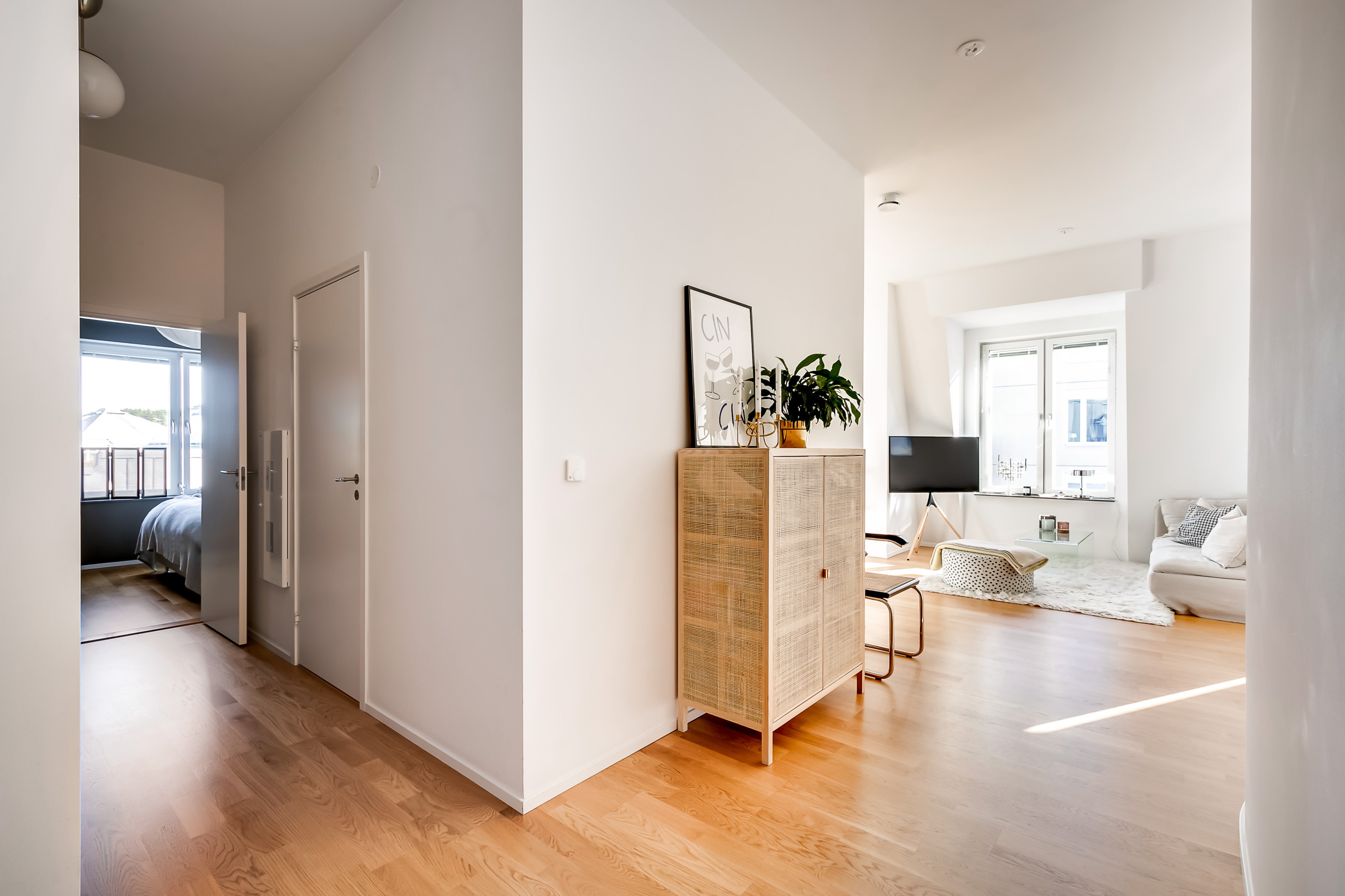 Bostadsbild från Augustendalsvägen 23, Såld i Nacka Strand, Nacka