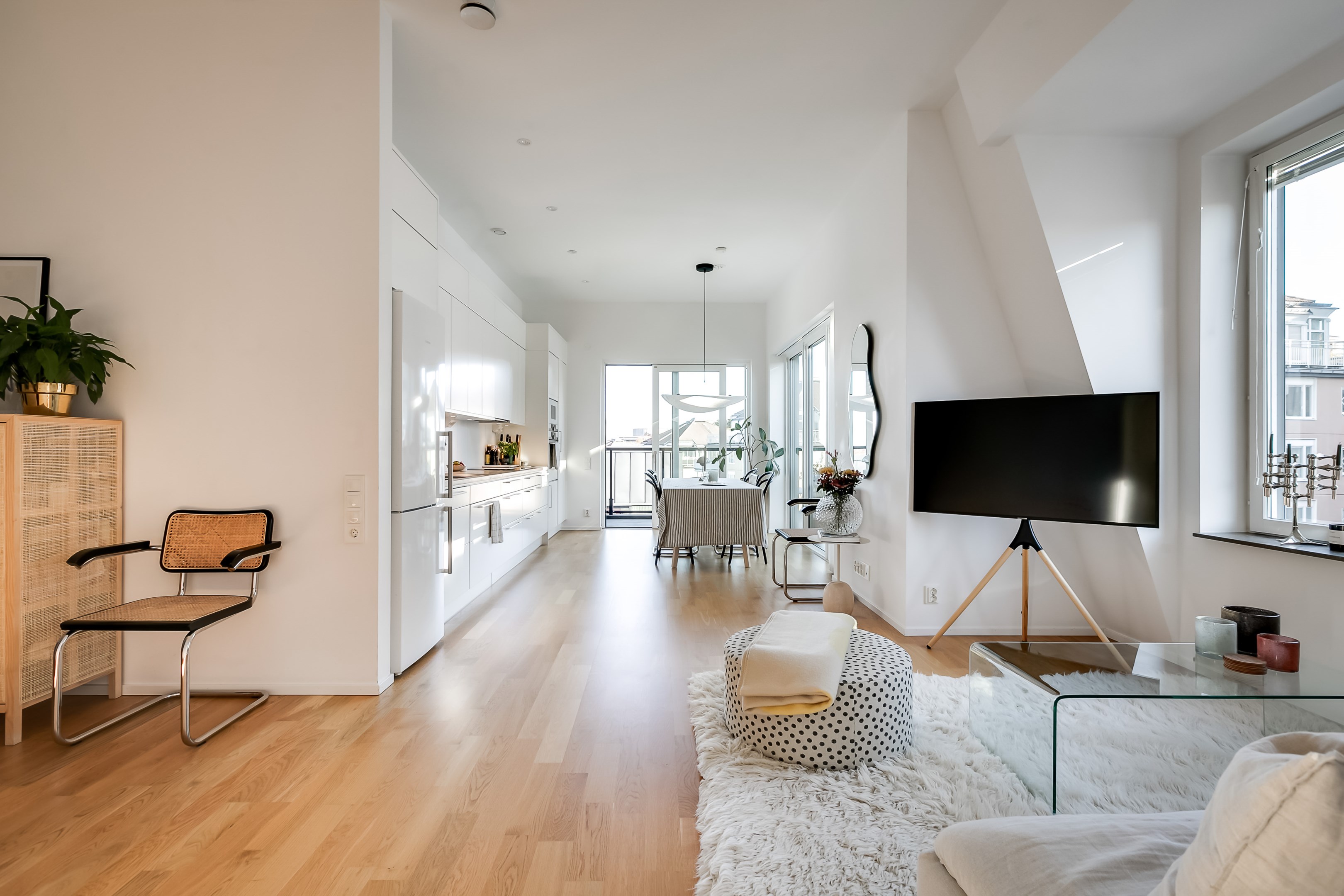 Bostadsbild från Augustendalsvägen 23, Såld i Nacka Strand, Nacka