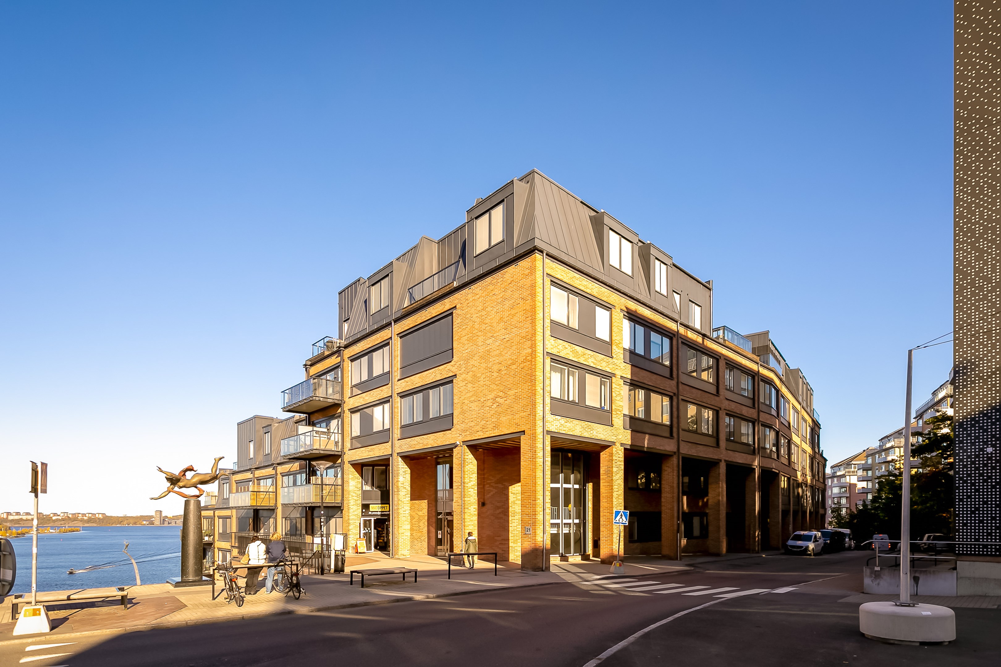 Bostadsbild från Augustendalsvägen 23, Såld i Nacka Strand, Nacka