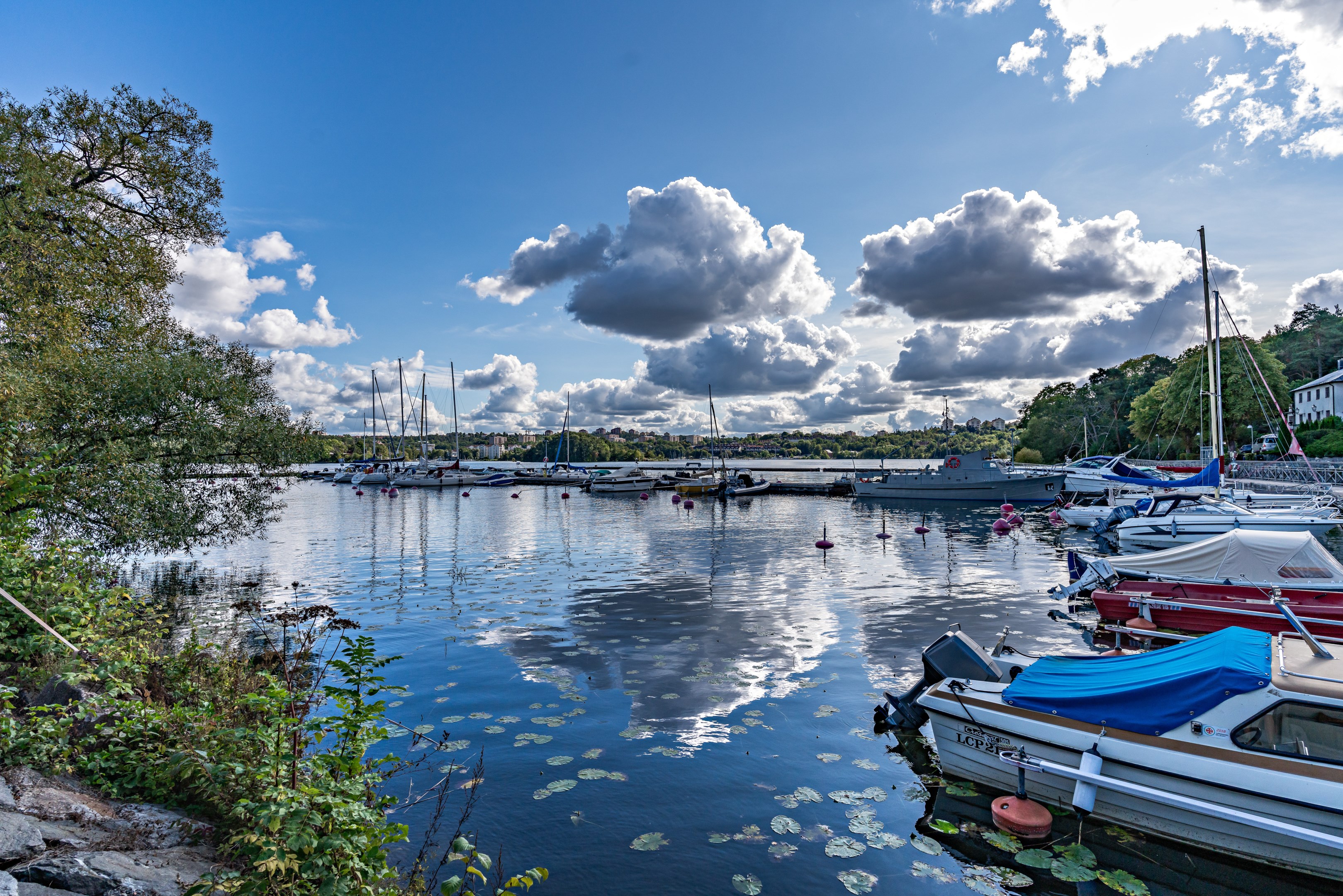 Bostadsbild från Havsfruvägen 12, Kommande i Bromma - Smedslätten, Stockholm