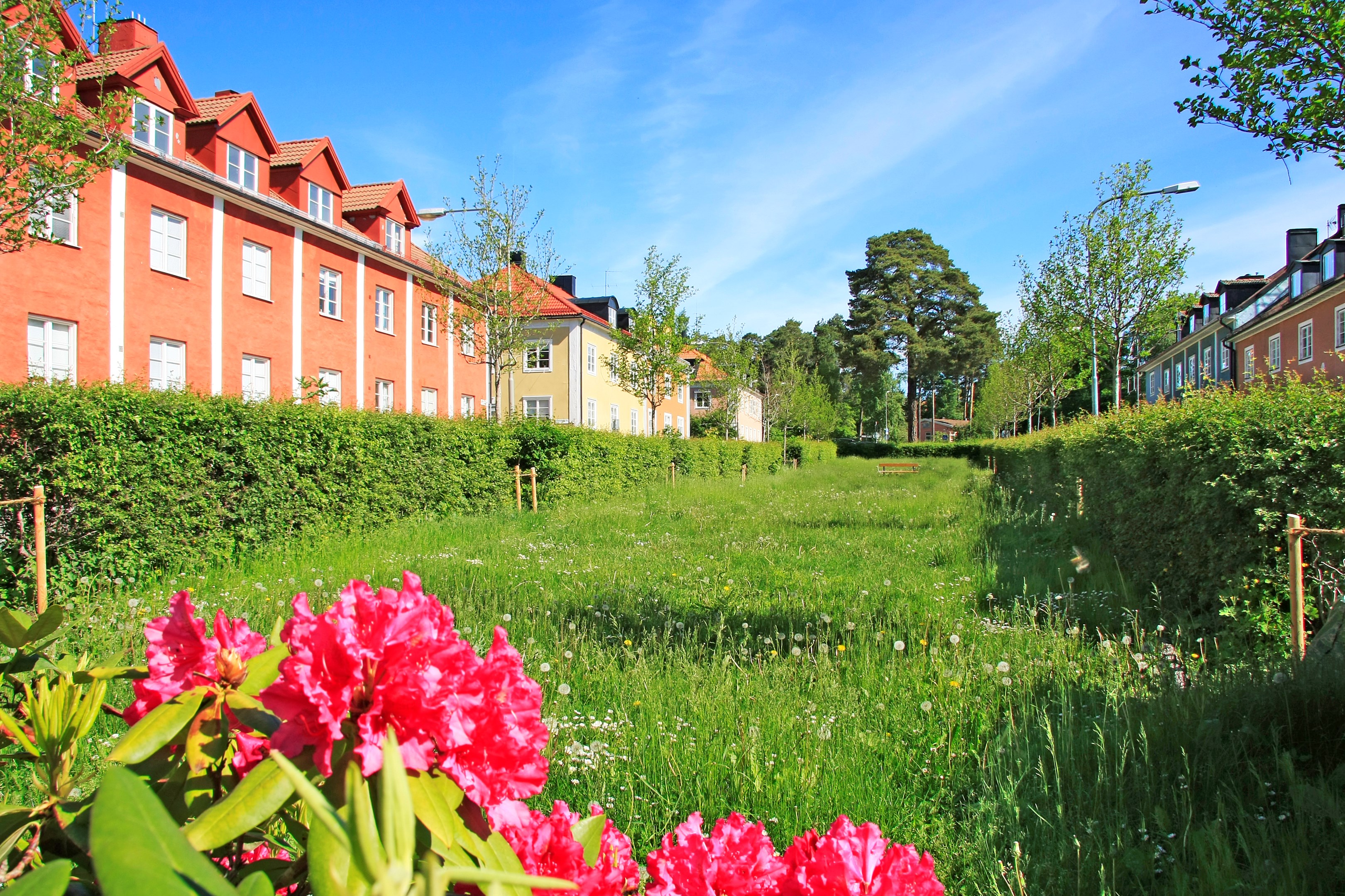 Bostadsbild från Havsfruvägen 12, Kommande i Bromma - Smedslätten, Stockholm
