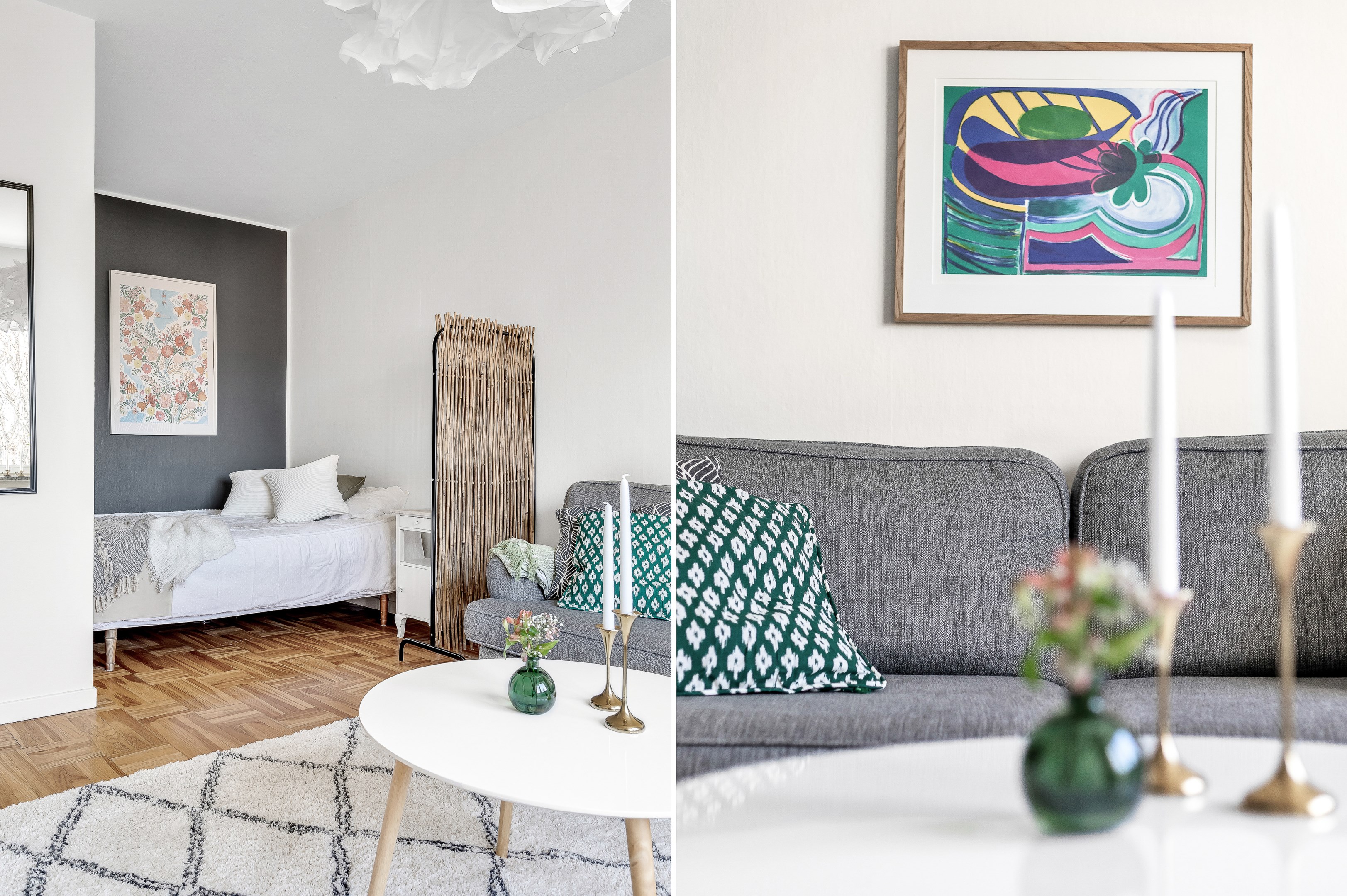 Bostadsbild från Hjalmar Brantingsgatan 7B, Såld i Fålhagen, Uppsala