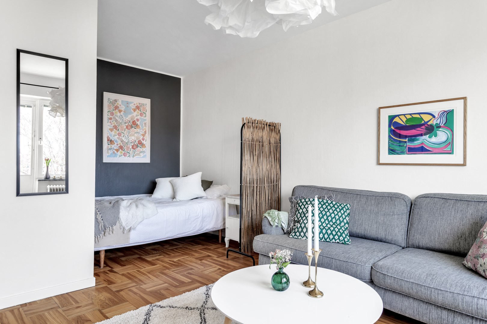 Bostadsbild från Hjalmar Brantingsgatan 7B, Såld i Fålhagen, Uppsala