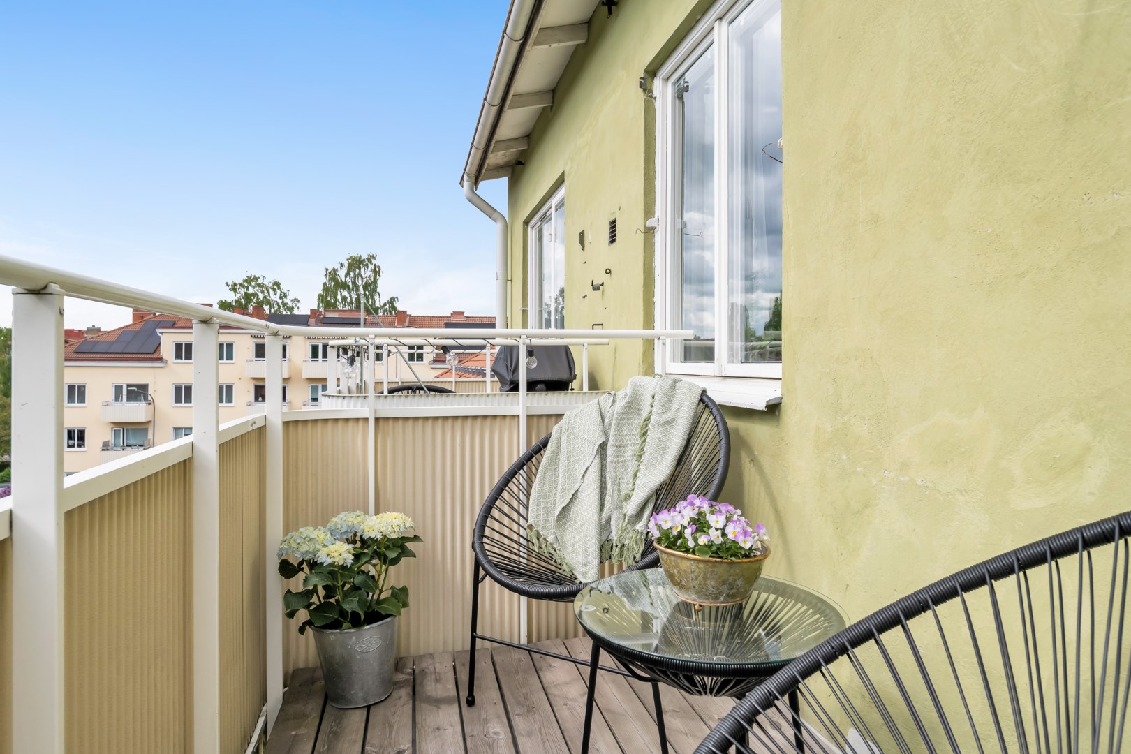 Bostadsbild från Hjalmar Brantingsgatan 7B, Såld i Fålhagen, Uppsala