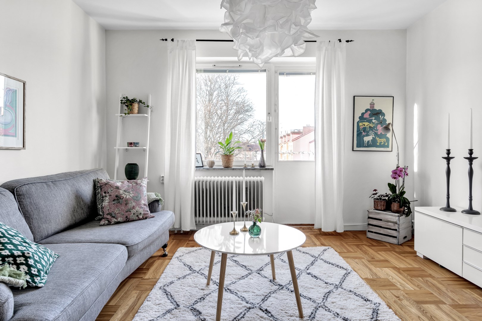 Bostadsbild från Hjalmar Brantingsgatan 7B, Såld i Fålhagen, Uppsala