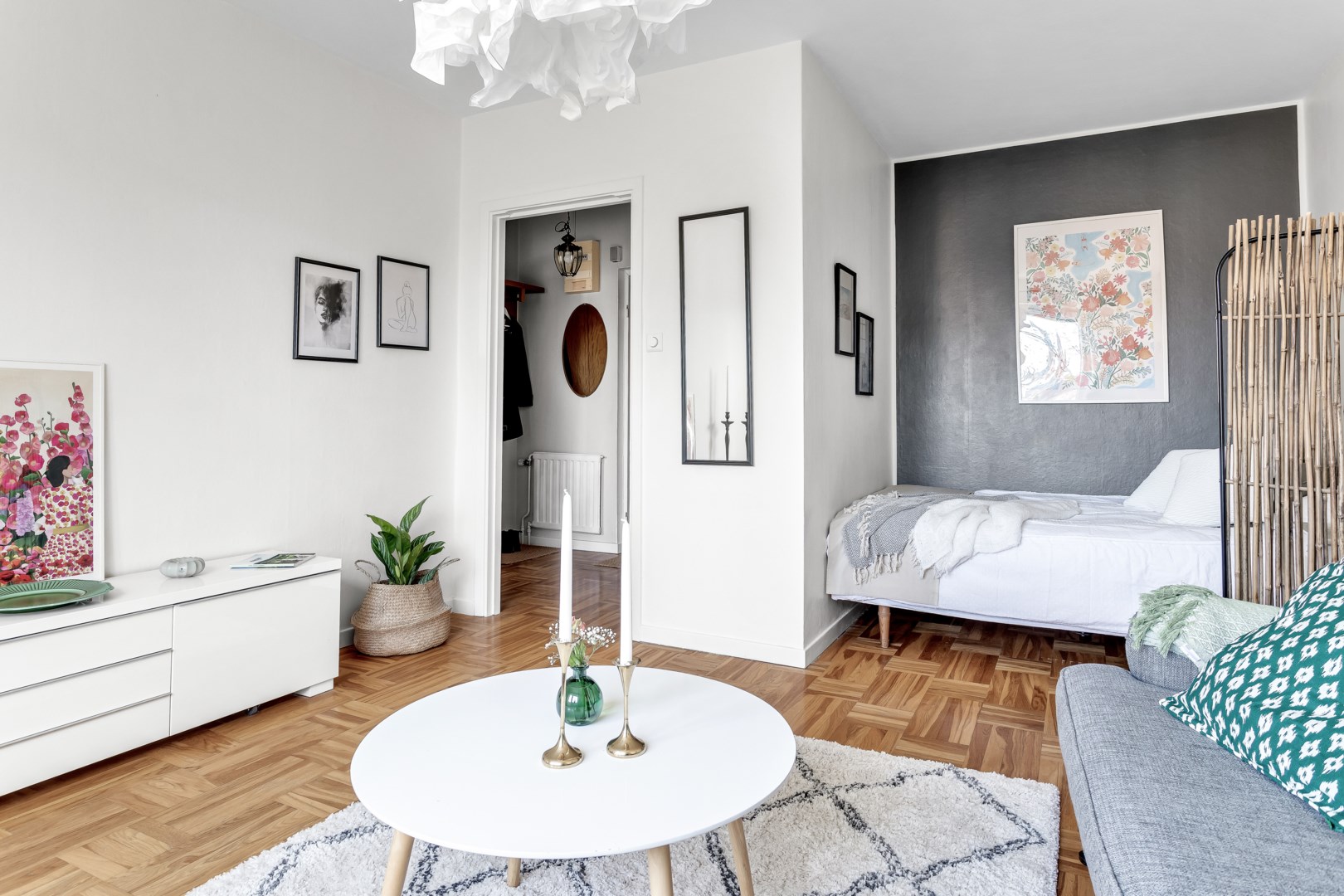 Bostadsbild från Hjalmar Brantingsgatan 7B, Såld i Fålhagen, Uppsala