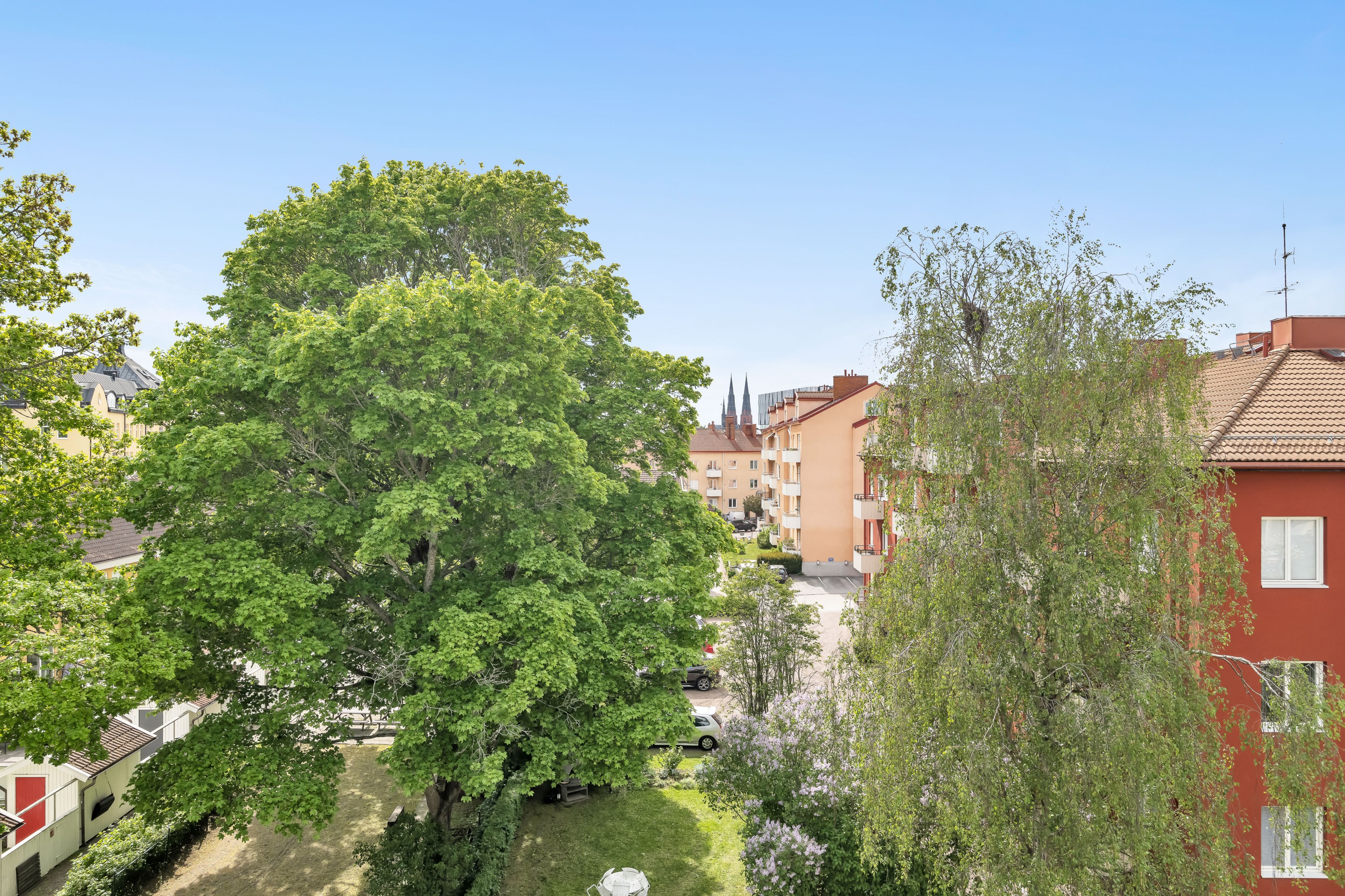 Bostadsbild från Hjalmar Brantingsgatan 7B, Såld i Fålhagen, Uppsala