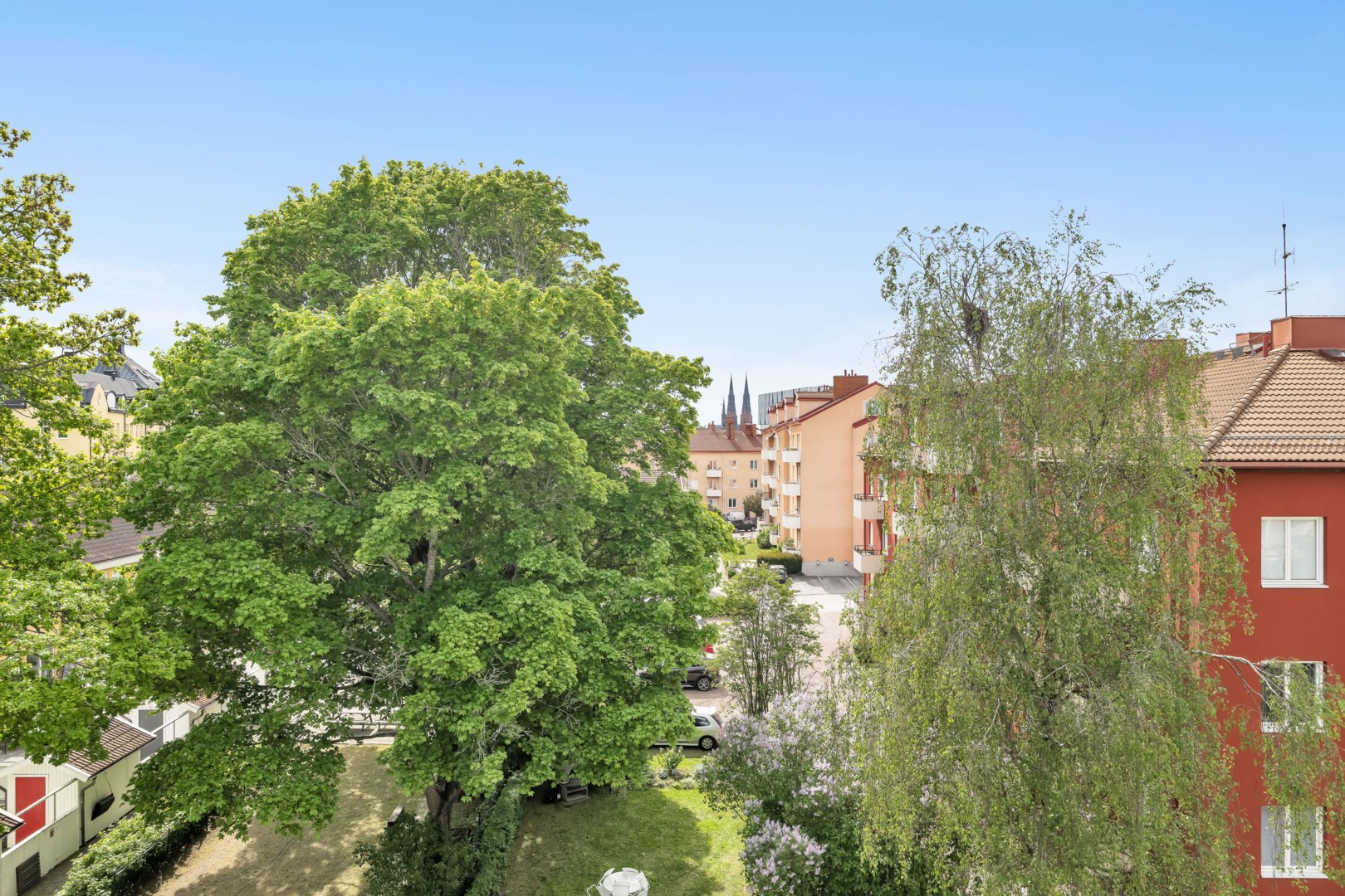 Bostadsbild från Hjalmar Brantingsgatan 7B, Såld i Fålhagen, Uppsala