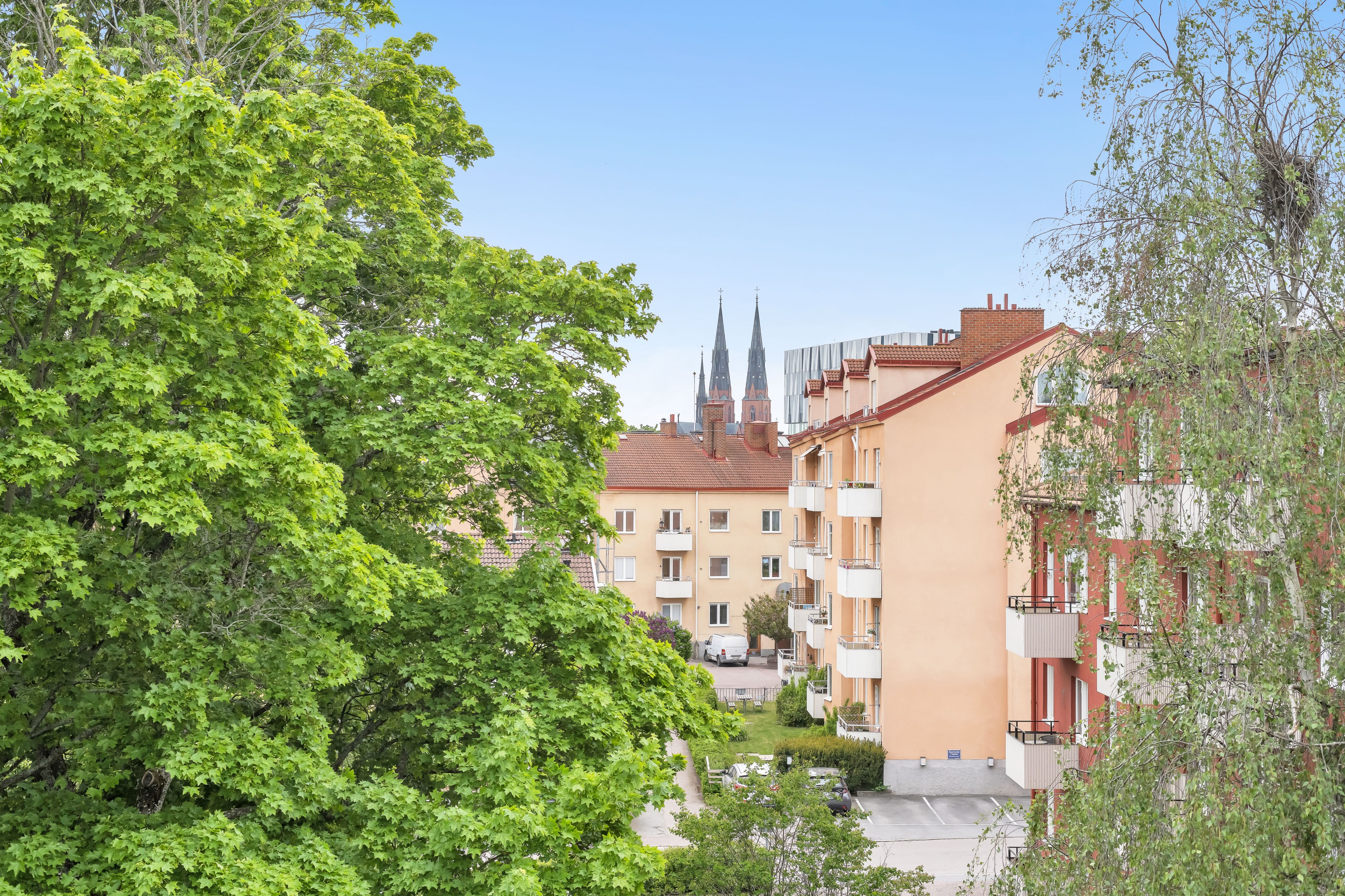 Bostadsbild från Hjalmar Brantingsgatan 7B, Såld i Fålhagen, Uppsala