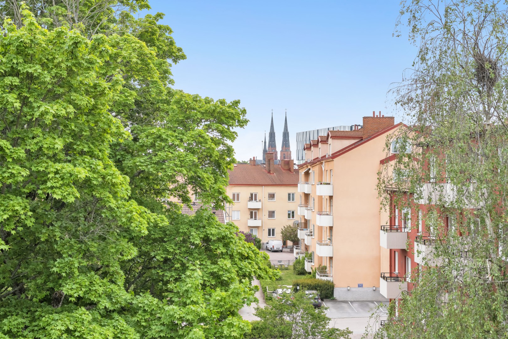 Bostadsbild från Hjalmar Brantingsgatan 7B, Såld i Fålhagen, Uppsala