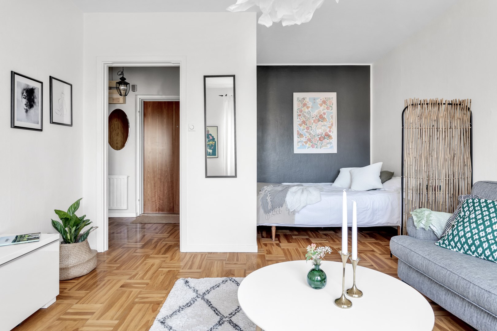 Bostadsbild från Hjalmar Brantingsgatan 7B, Såld i Fålhagen, Uppsala