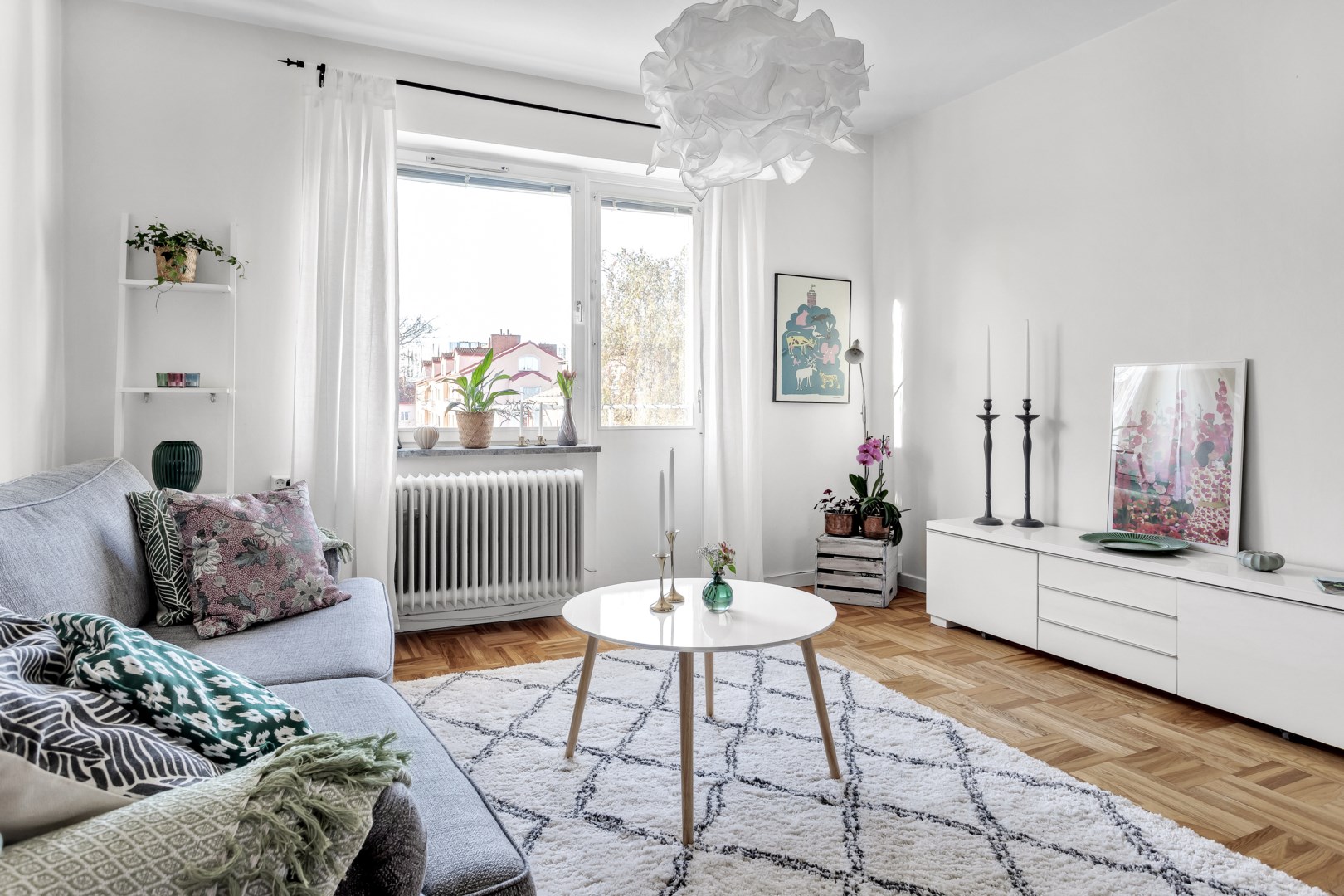 Bostadsbild från Hjalmar Brantingsgatan 7B, Såld i Fålhagen, Uppsala